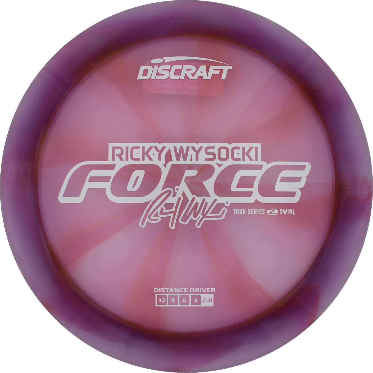 Discraft Force Z Swirl - 2025 Ricky Wysocki Tour Series