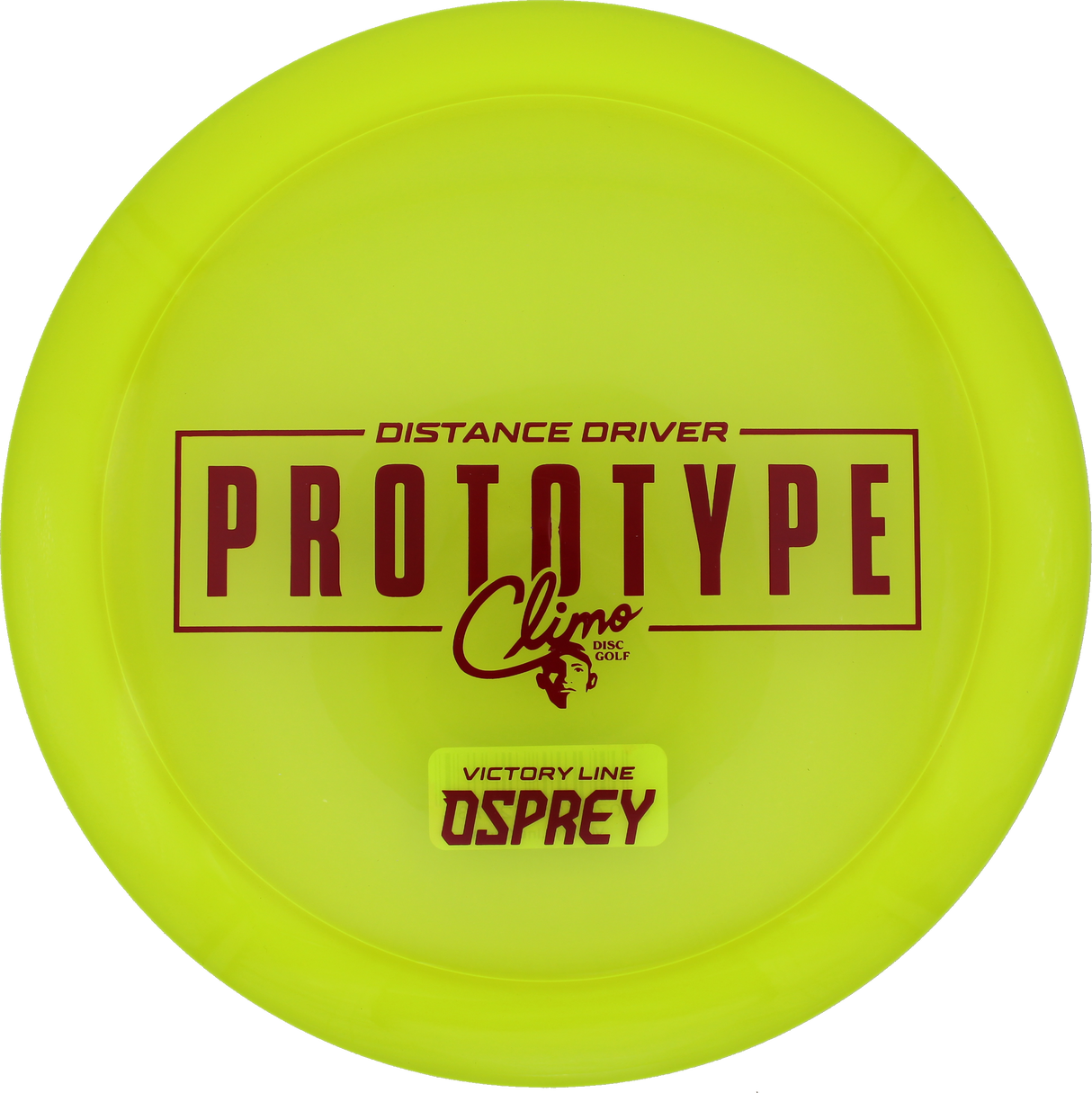 Climo Disc Osprey Victory Line - Prototype
