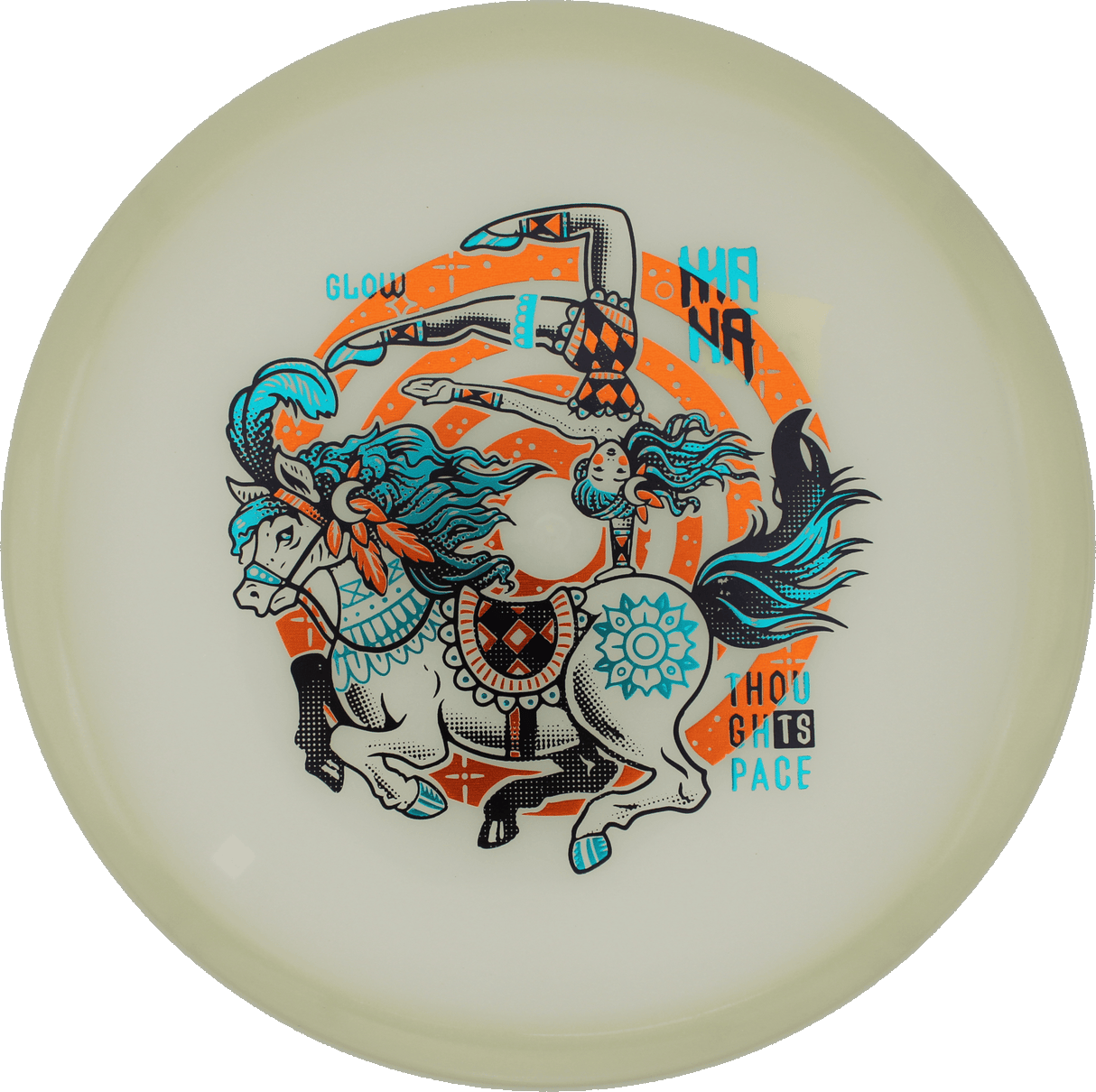 Thought Space Athletics Mana | Glow | Gebraucht: Zustand 10 |
