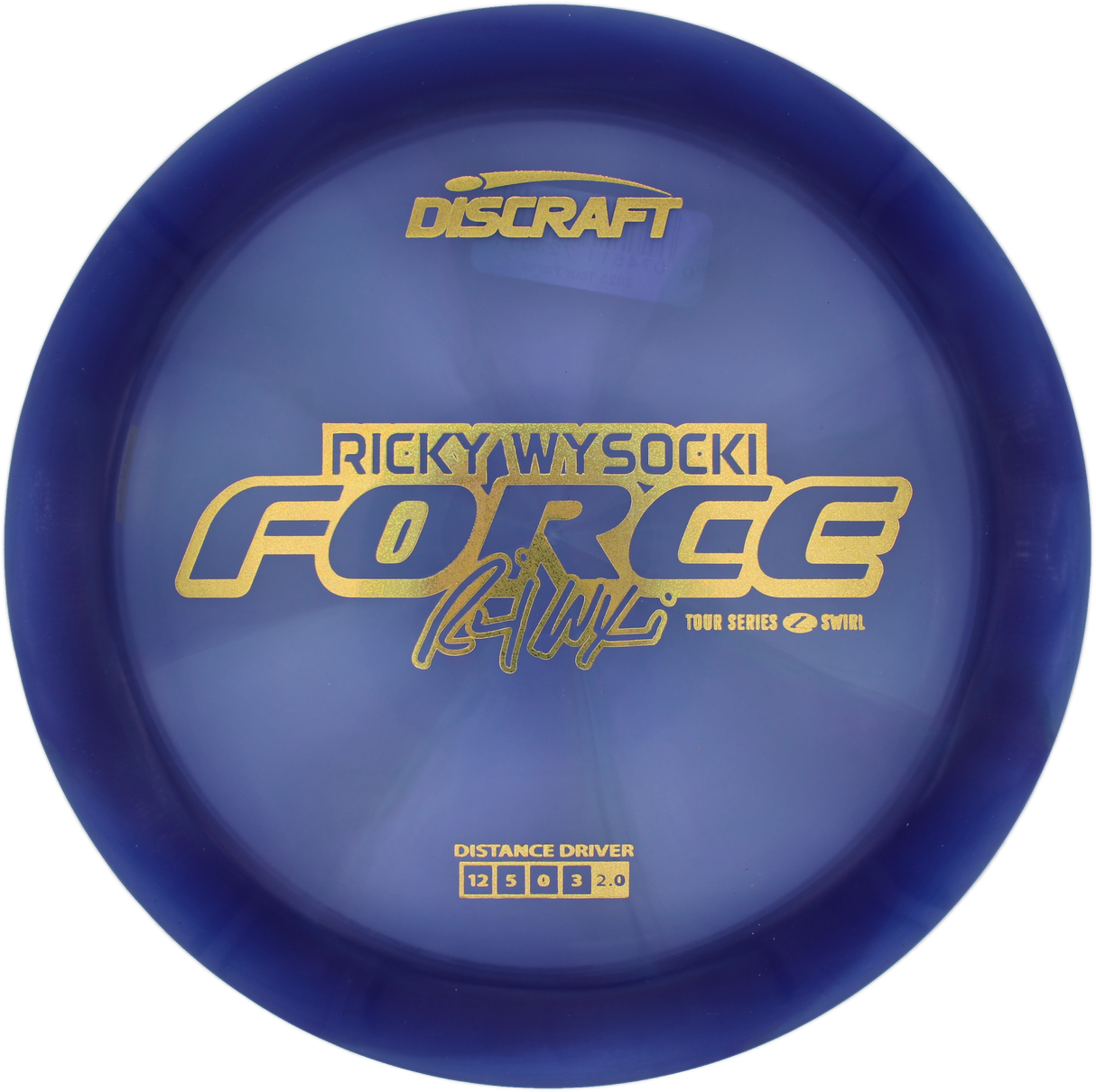 Discraft Force Z Swirl - 2025 Ricky Wysocki Tour Series