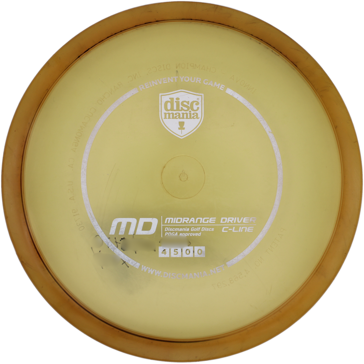 Discmania MD | C-Line | Gebraucht: Zustand 6 |
