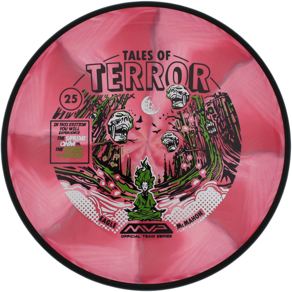 MVP Ohm Cosmic Neutron  - Eagle McMahon 2025 Halloween Special Edition