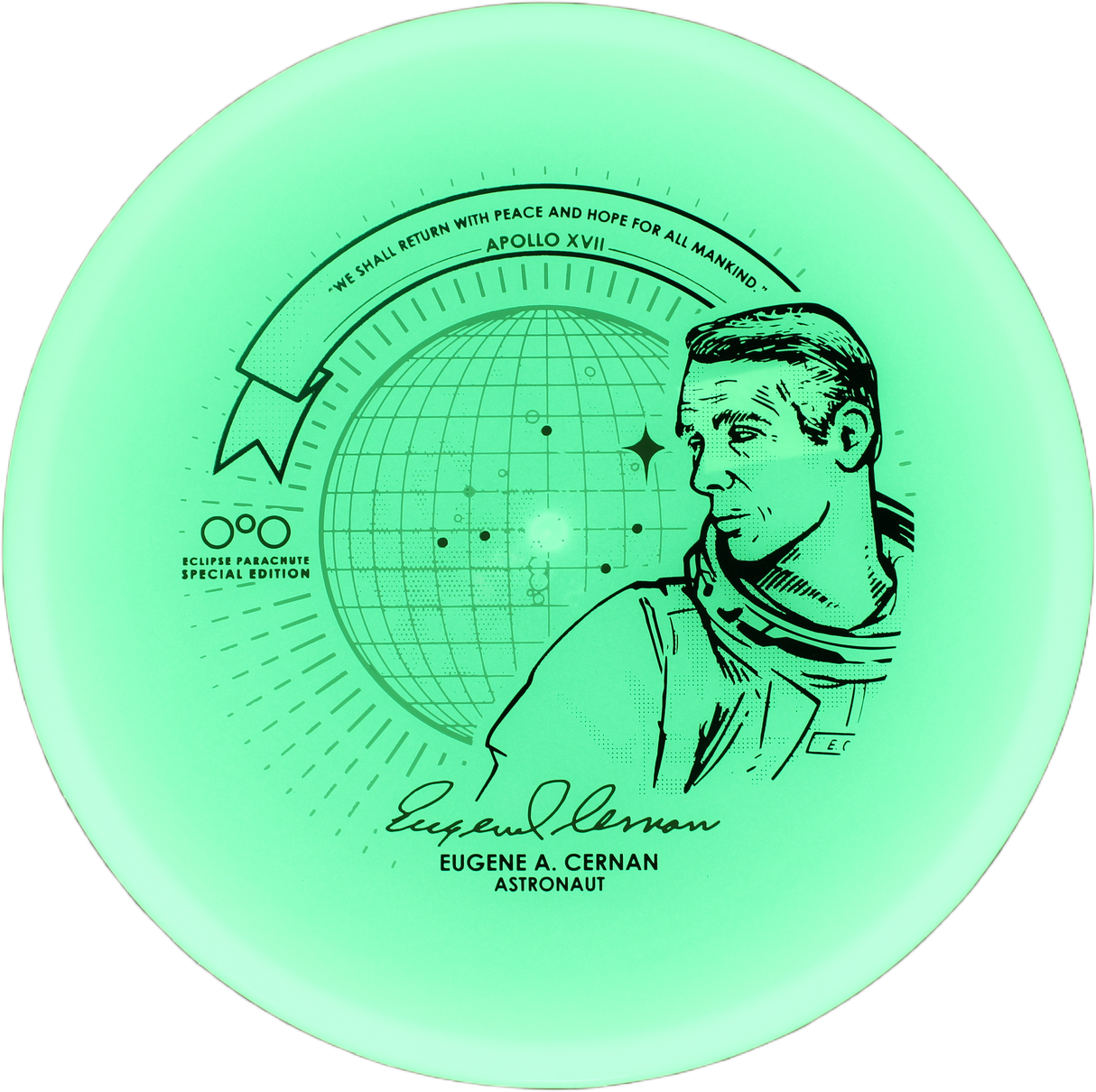 Streamline Parachute Total Eclipse - Gyropalooza 2024 (Gebraucht: Zustand 10)