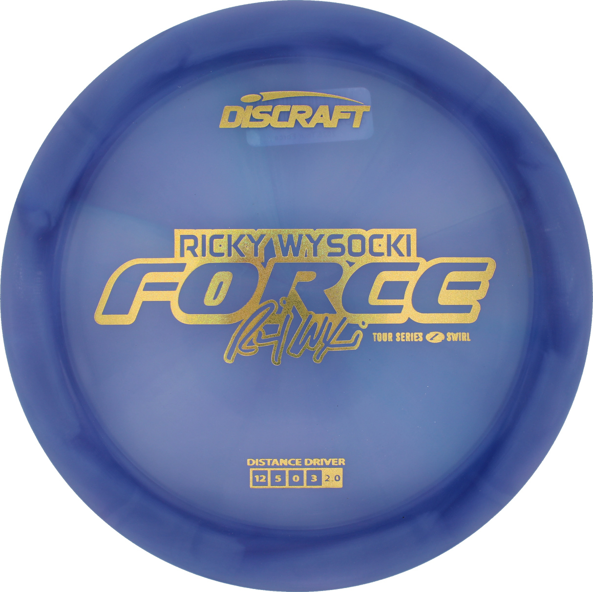 Discraft Force Z Swirl - 2025 Ricky Wysocki Tour Series
