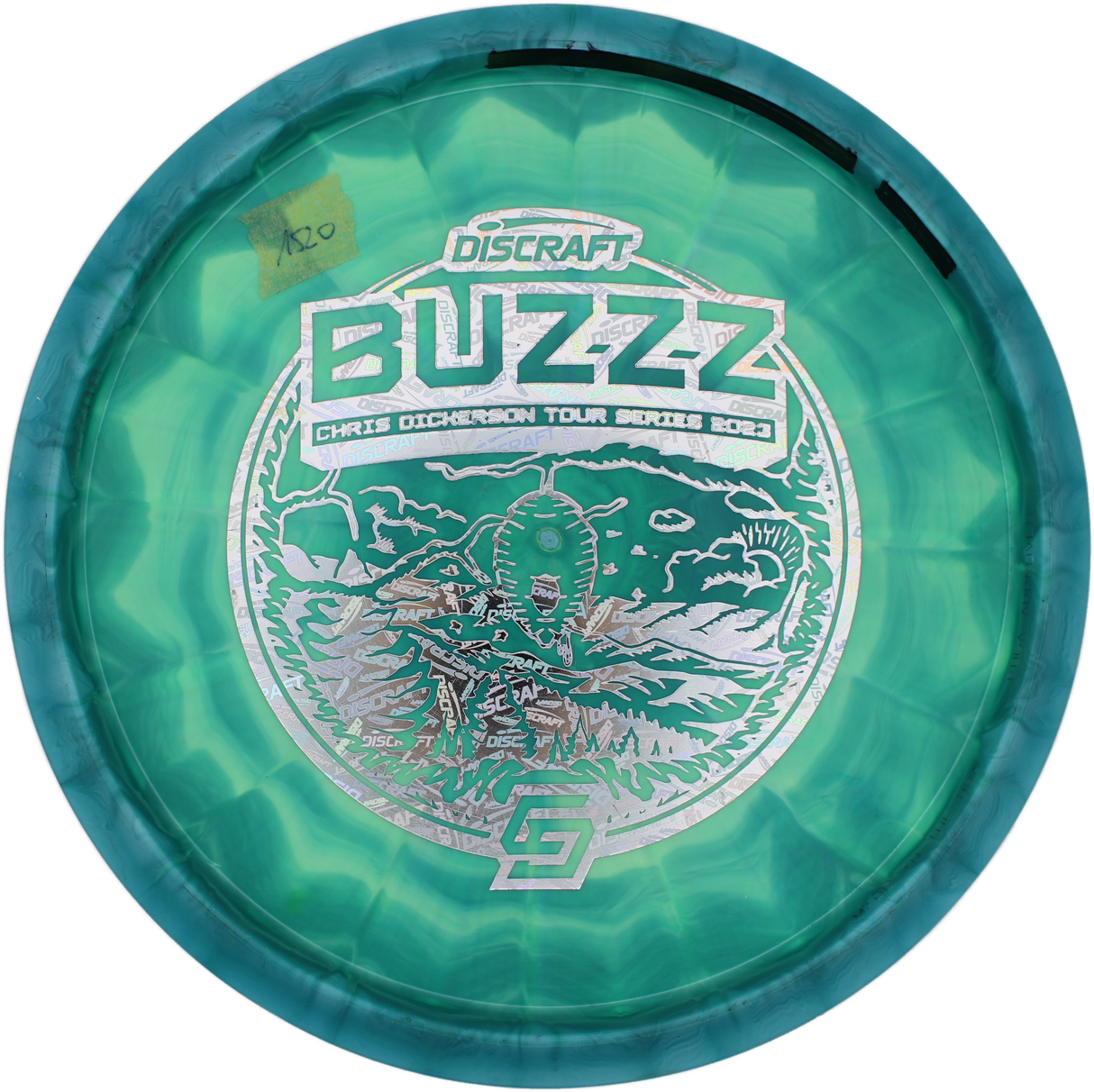 Discraft Buzzz ESP - Chris Dickerson Tour Series 2023 (Gebraucht: Zustand 8)