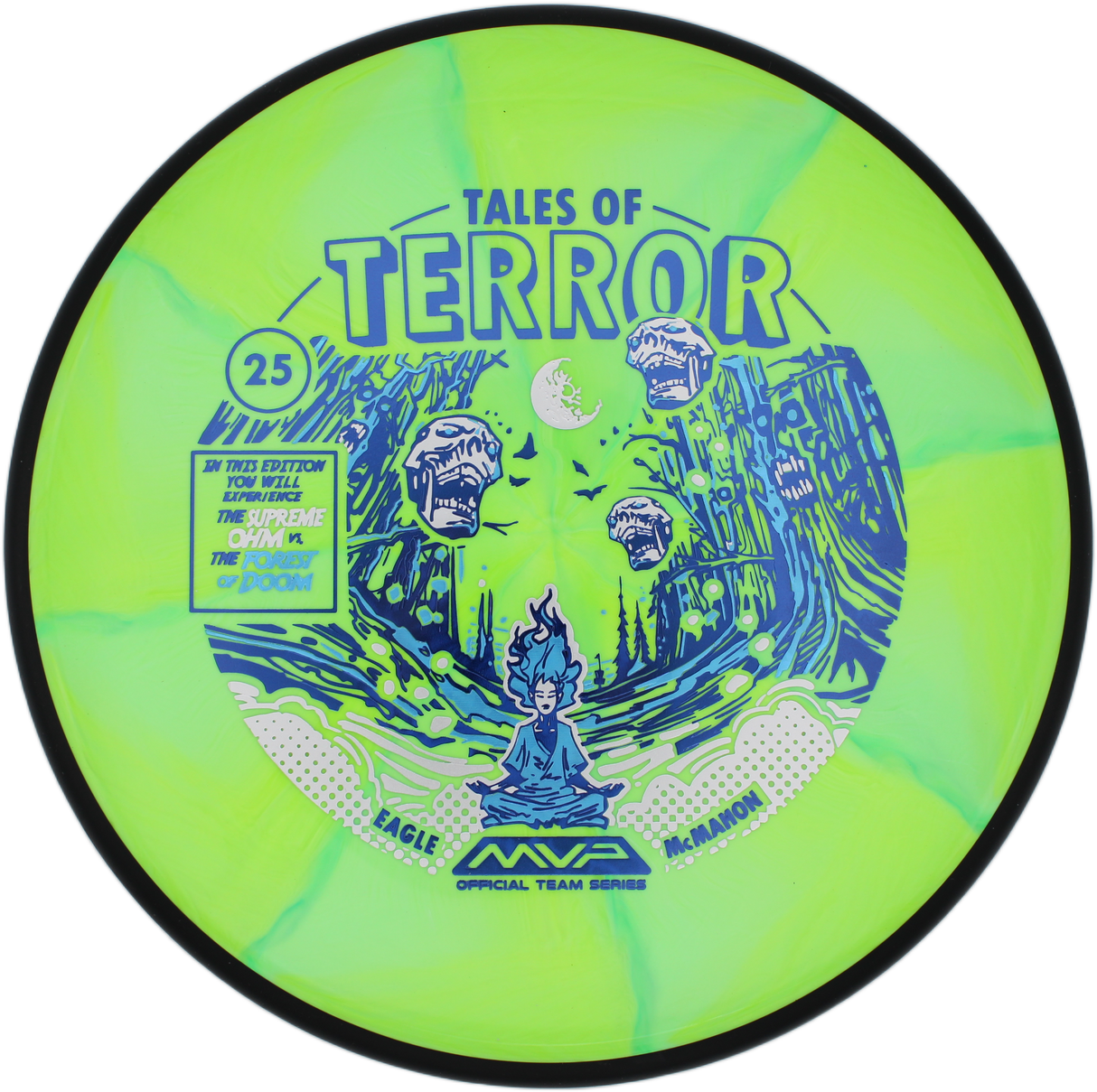 MVP Ohm Cosmic Neutron  - Eagle McMahon 2025 Halloween Special Edition