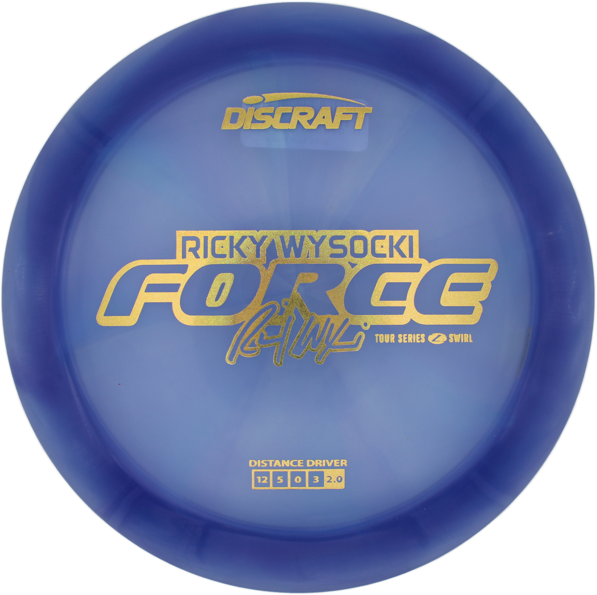 Discraft Force Z Swirl - 2025 Ricky Wysocki Tour Series
