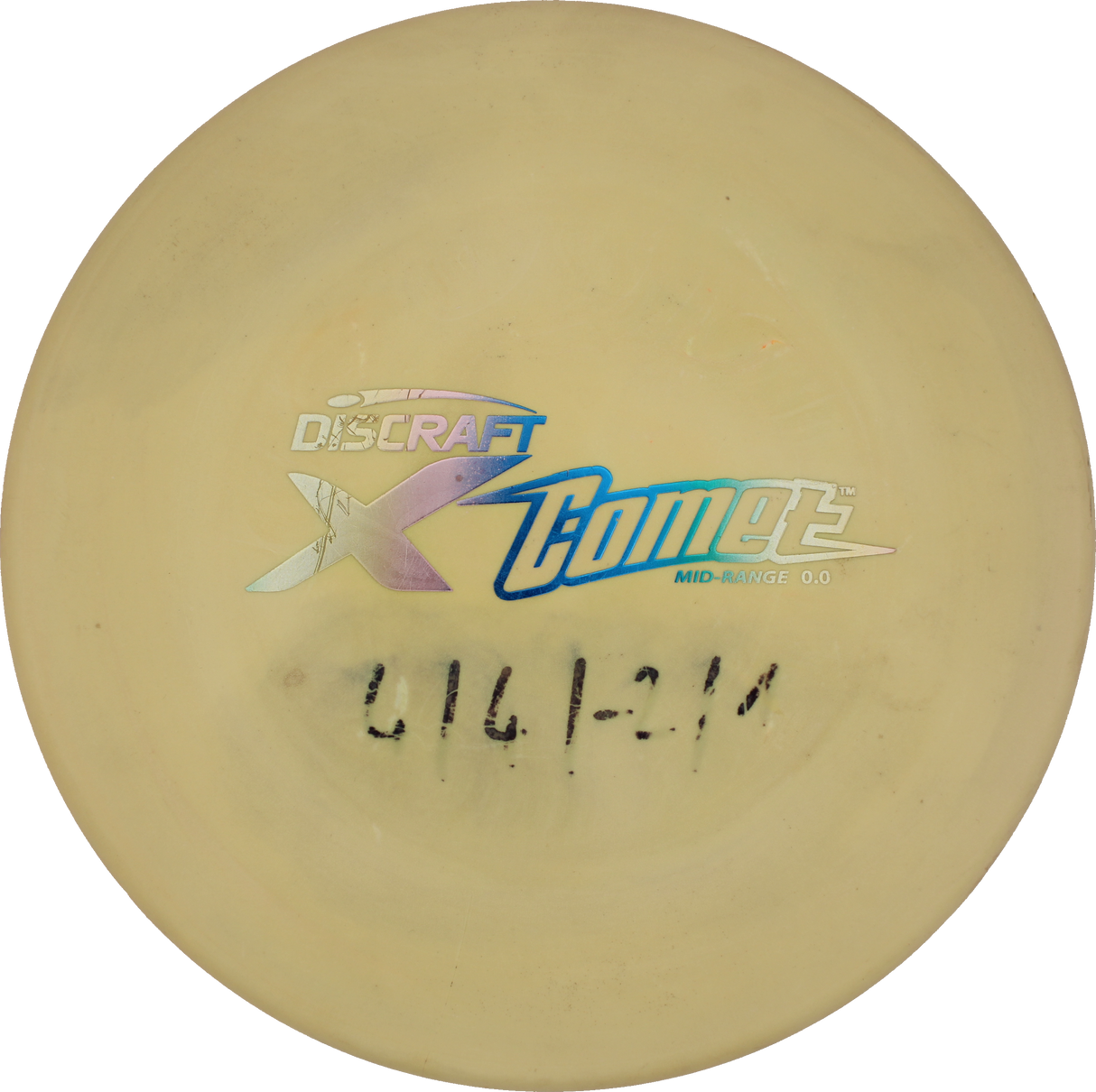 Discraft Comet | X | Gebraucht: Zustand 4 |