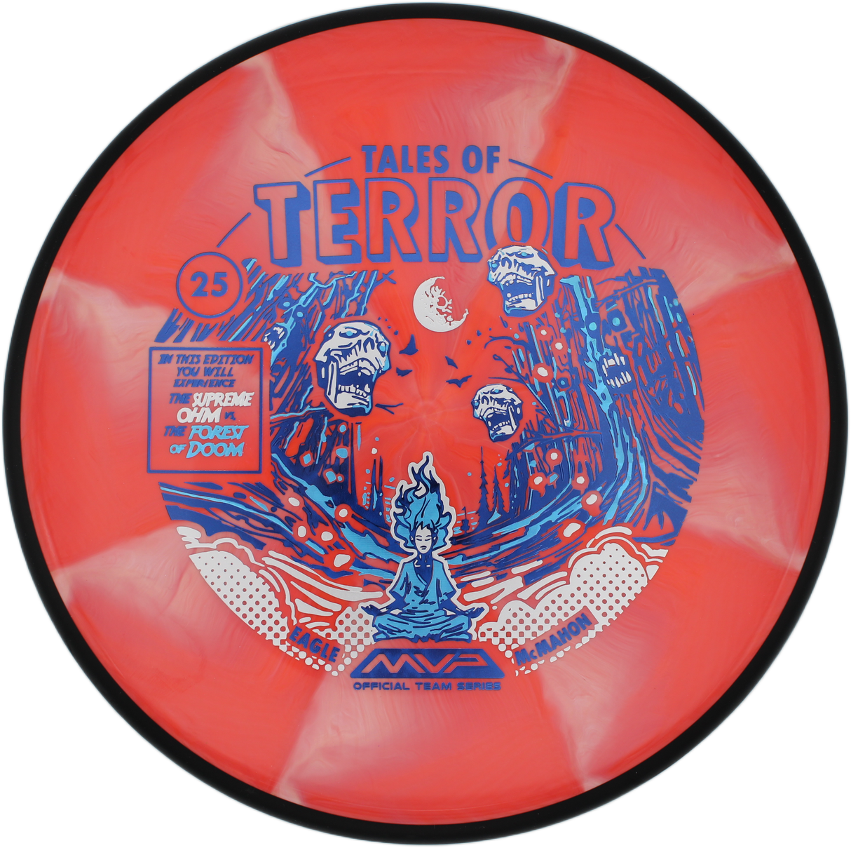 MVP Ohm Cosmic Neutron  - Eagle McMahon 2025 Halloween Special Edition