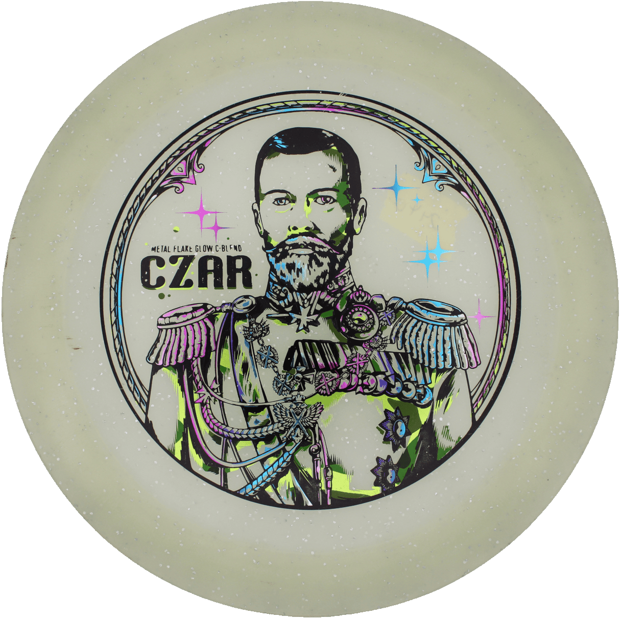 Infinite Discs Czar | C-Blend Glow Metal Flake | Gebraucht: Zustand 7 |