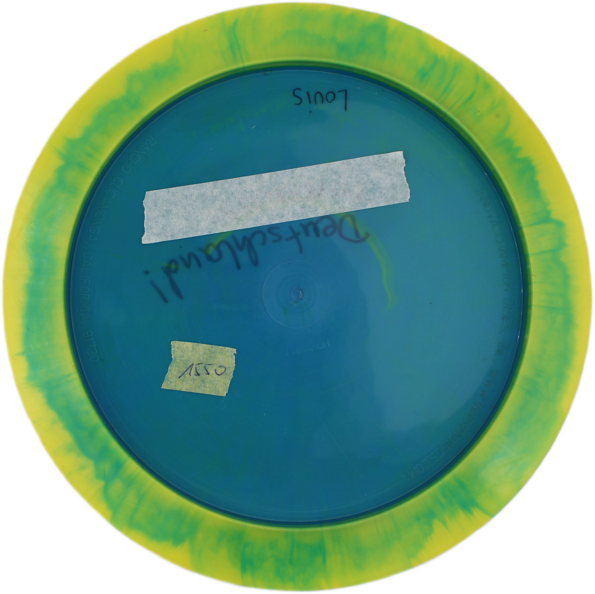 Infinite Discs Pharaoh Halo S-Blend (Gebraucht: Zustand 8)