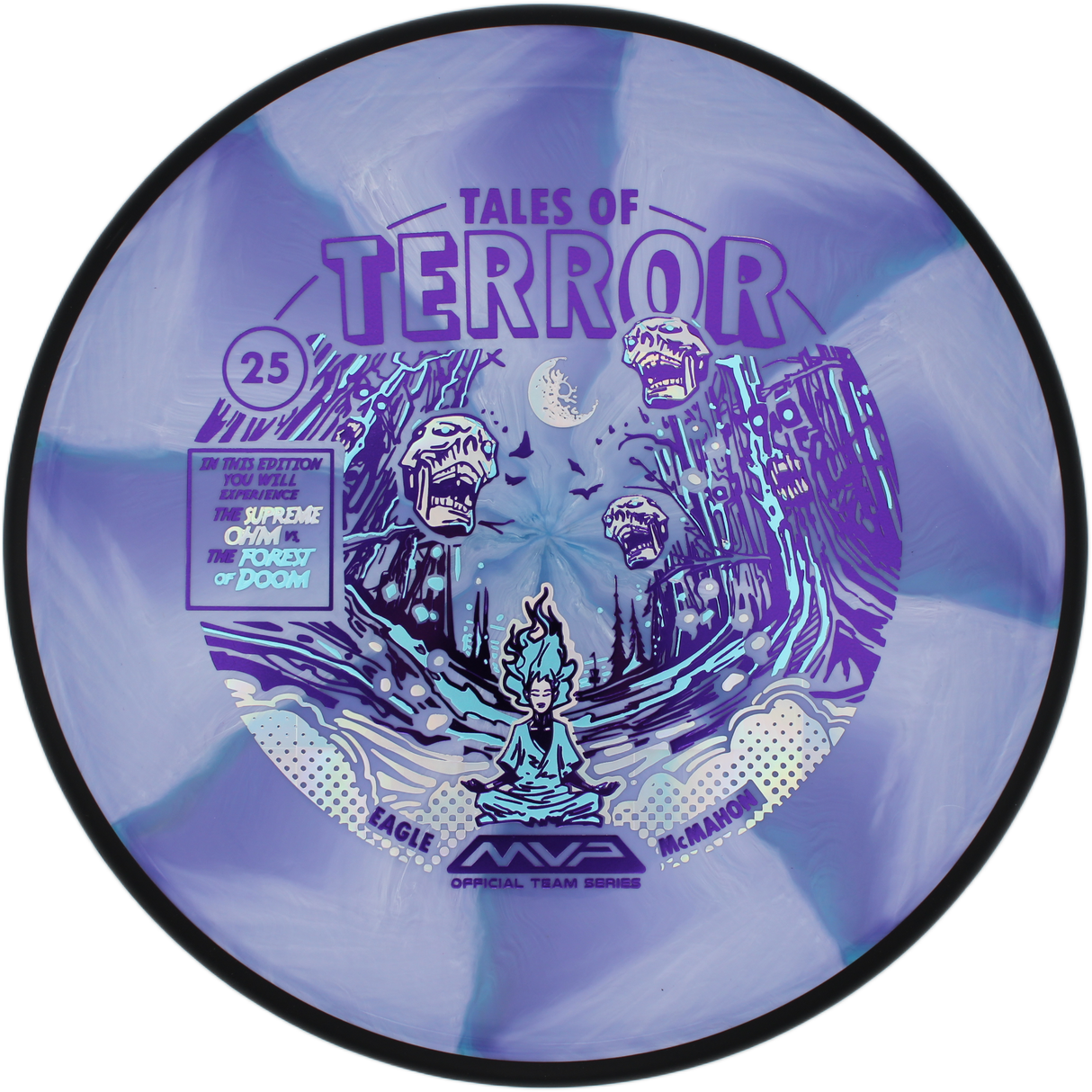 MVP Ohm Cosmic Neutron  - Eagle McMahon 2025 Halloween Special Edition