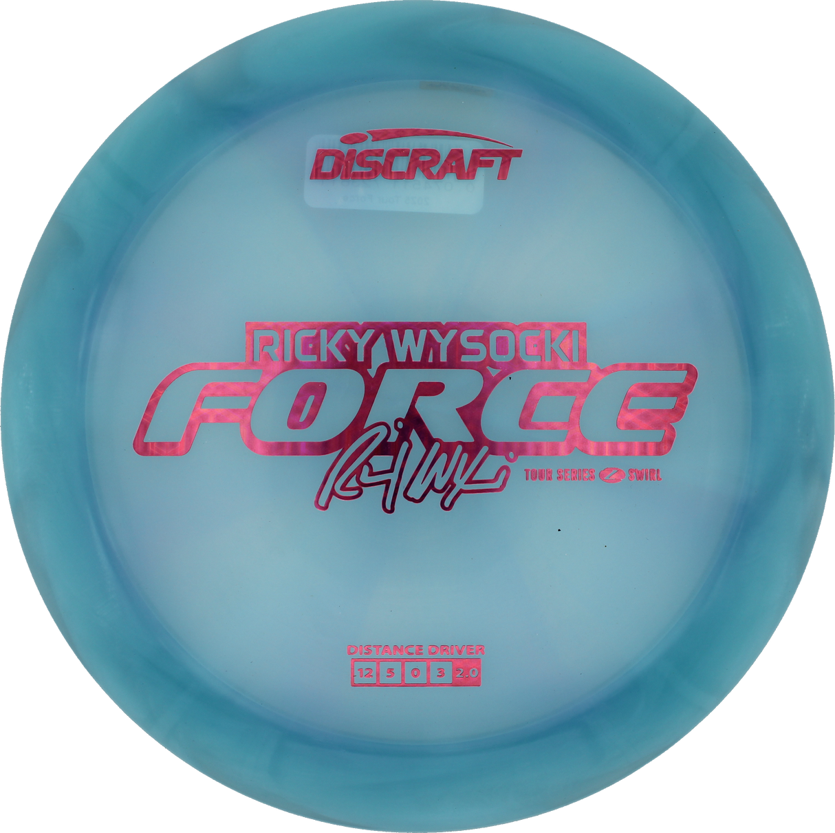 Discraft Force Z Swirl - 2025 Ricky Wysocki Tour Series