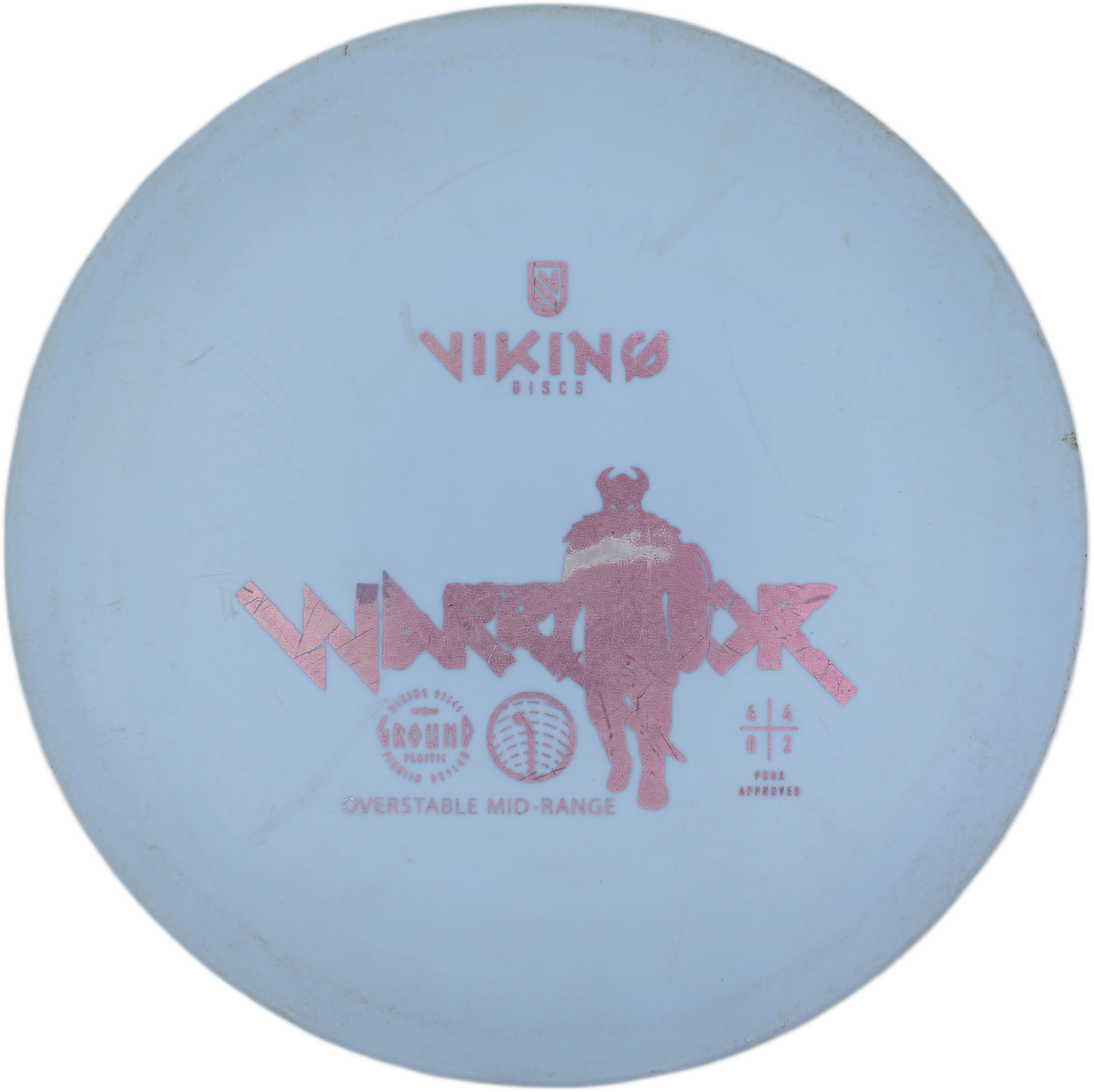 Viking Discs Warrior Ground (Gebraucht: Zustand 5)