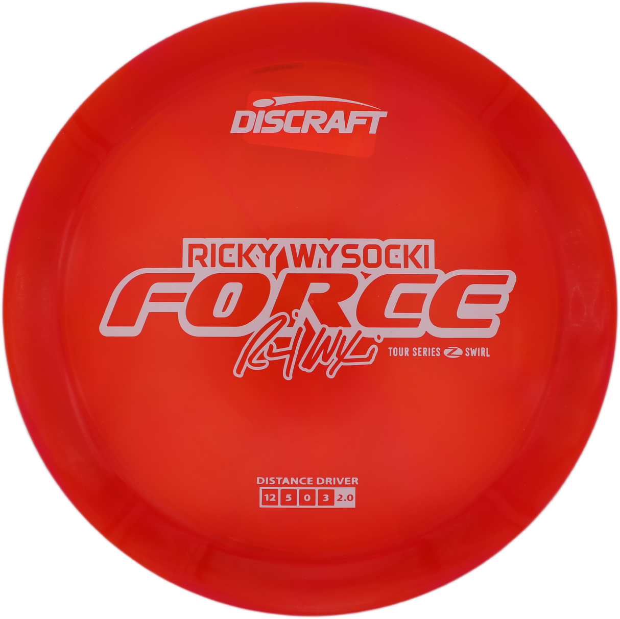 Discraft Force Z Swirl - 2025 Ricky Wysocki Tour Series