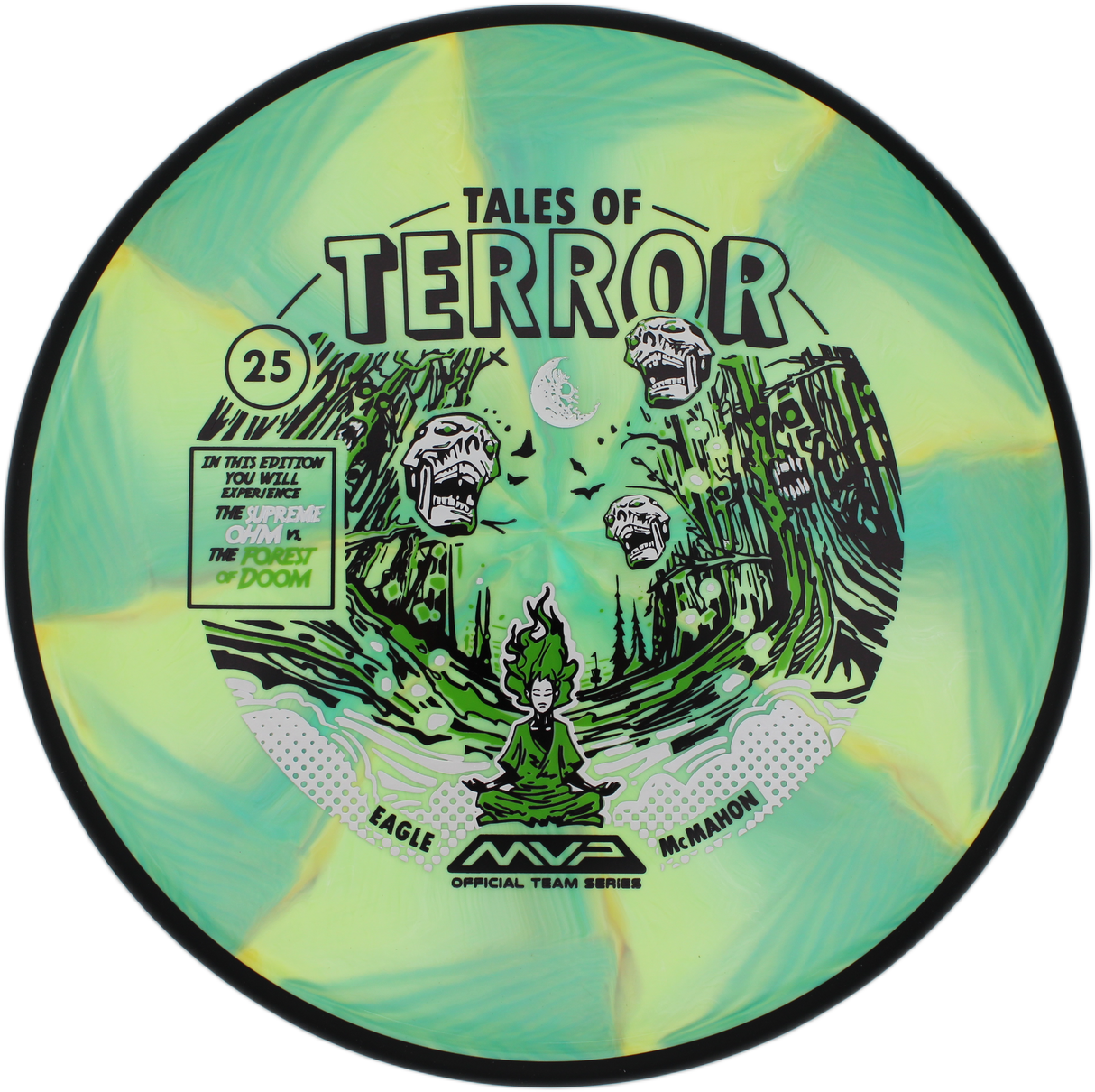 MVP Ohm Cosmic Neutron  - Eagle McMahon 2025 Halloween Special Edition