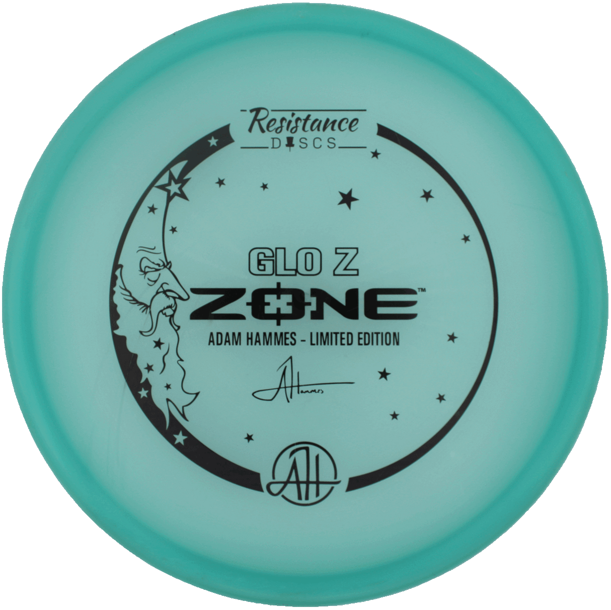 Discraft Zone - Adam Hammes Limited Edition | Glo Z | Gebraucht: Zustand 6 |
