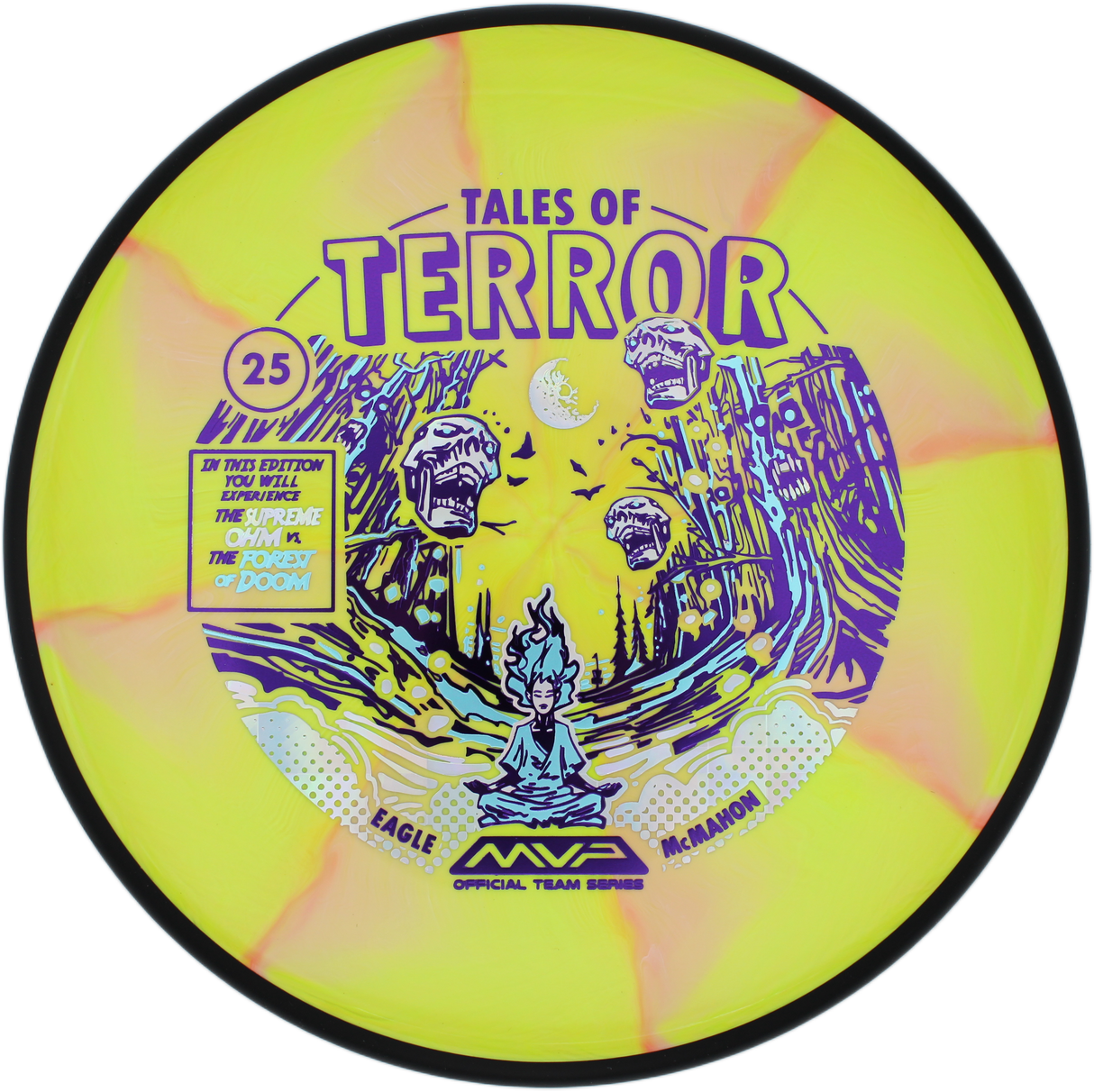 MVP Ohm Cosmic Neutron  - Eagle McMahon 2025 Halloween Special Edition