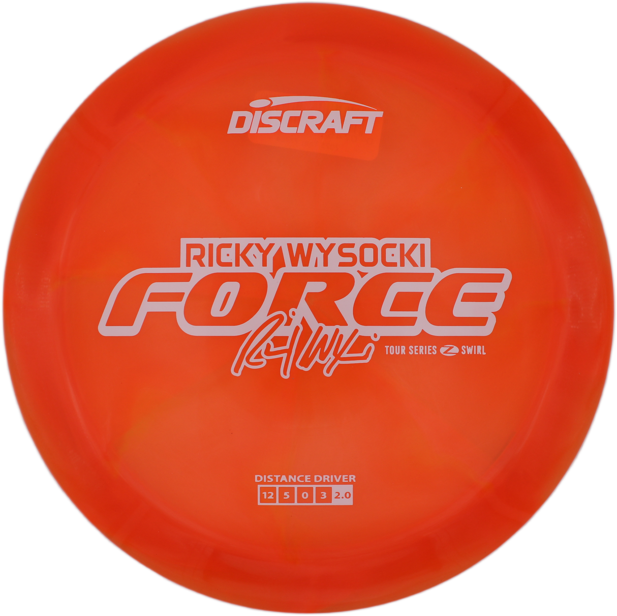 Discraft Force Z Swirl - 2025 Ricky Wysocki Tour Series