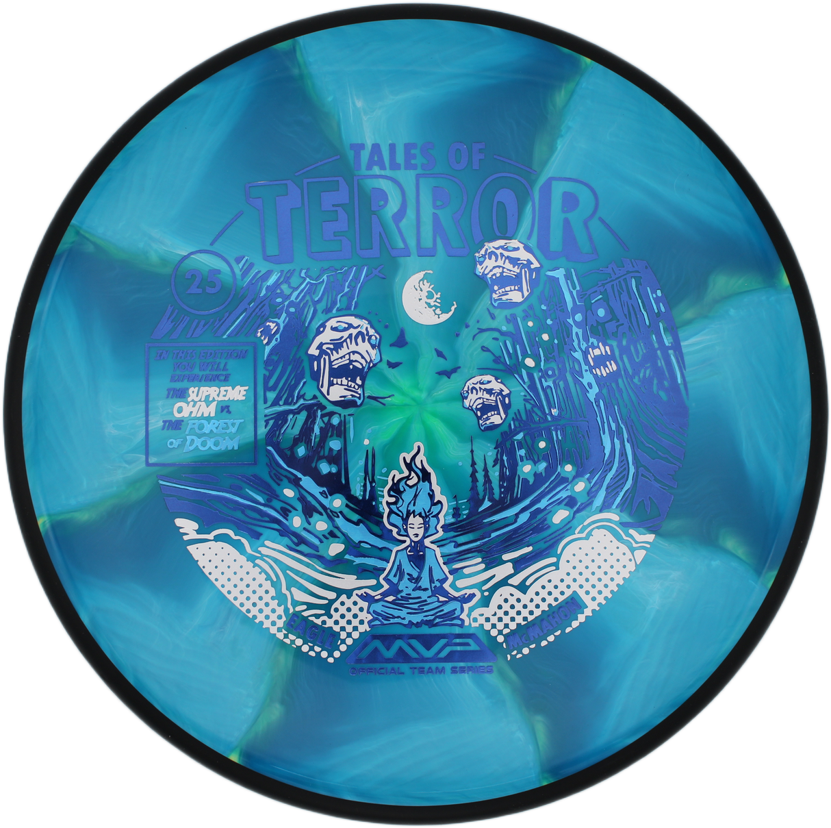 MVP Ohm Cosmic Neutron  - Eagle McMahon 2025 Halloween Special Edition