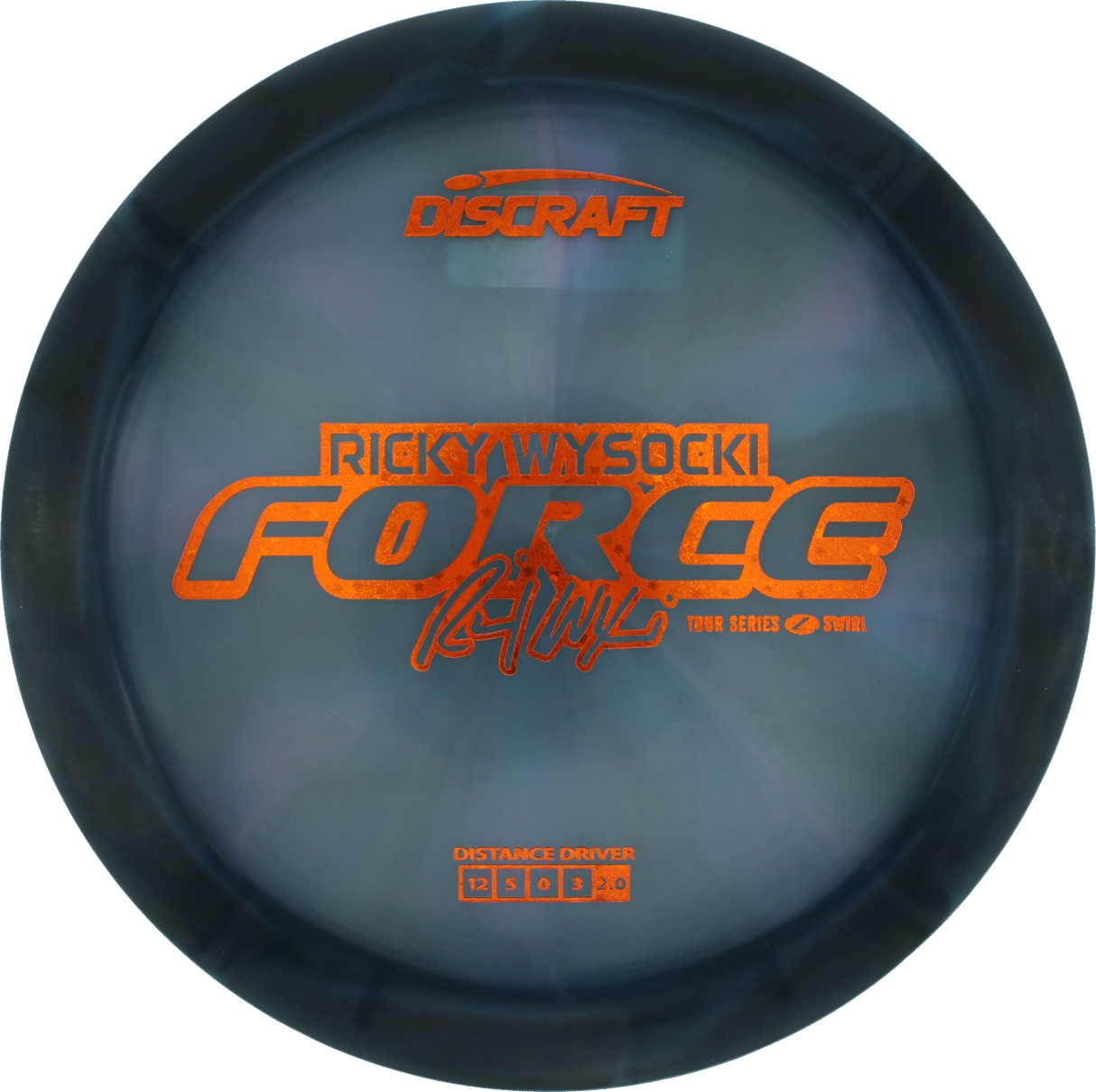 Discraft Force Z Swirl - 2025 Ricky Wysocki Tour Series