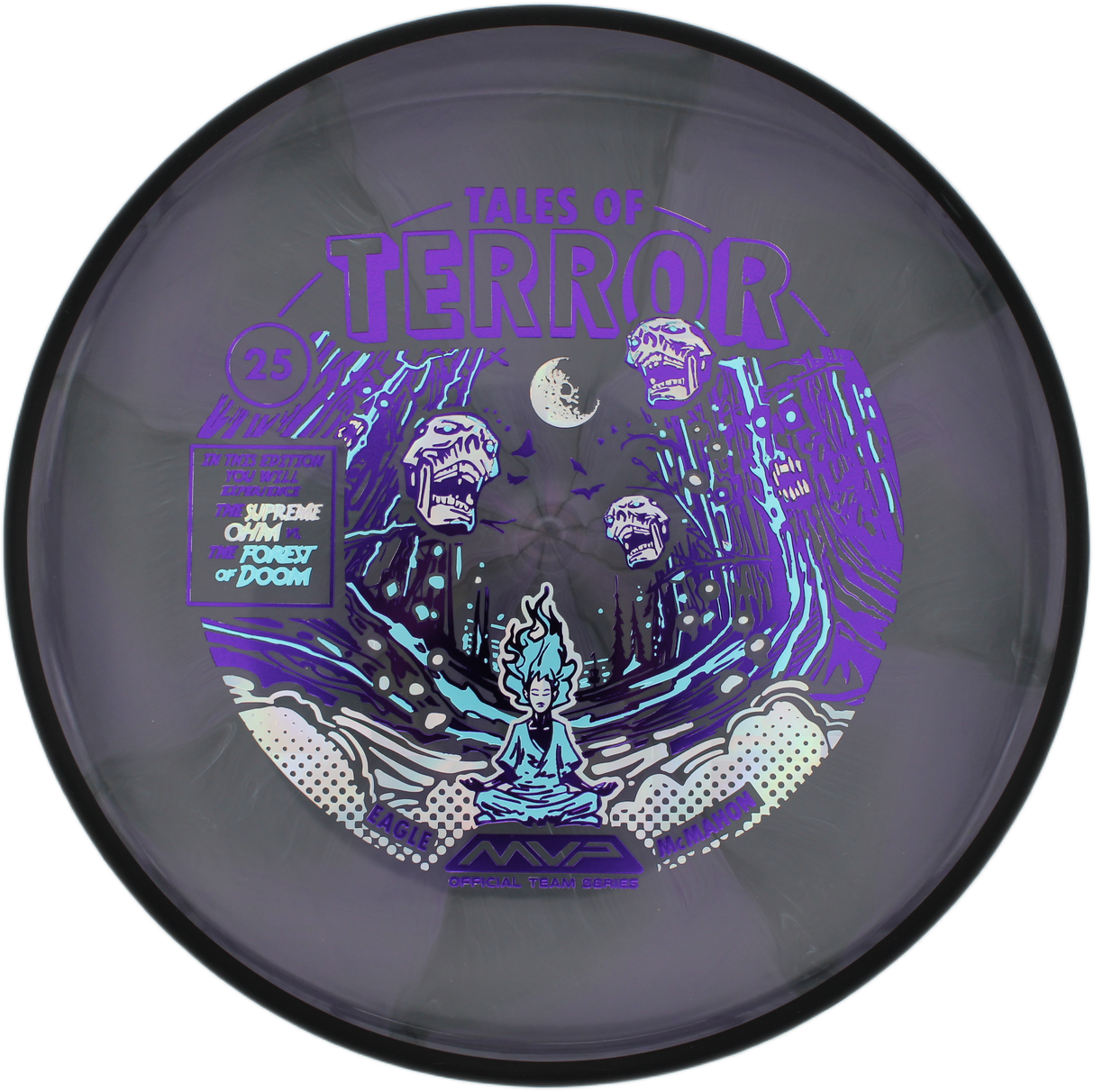 MVP Ohm Cosmic Neutron  - Eagle McMahon 2025 Halloween Special Edition