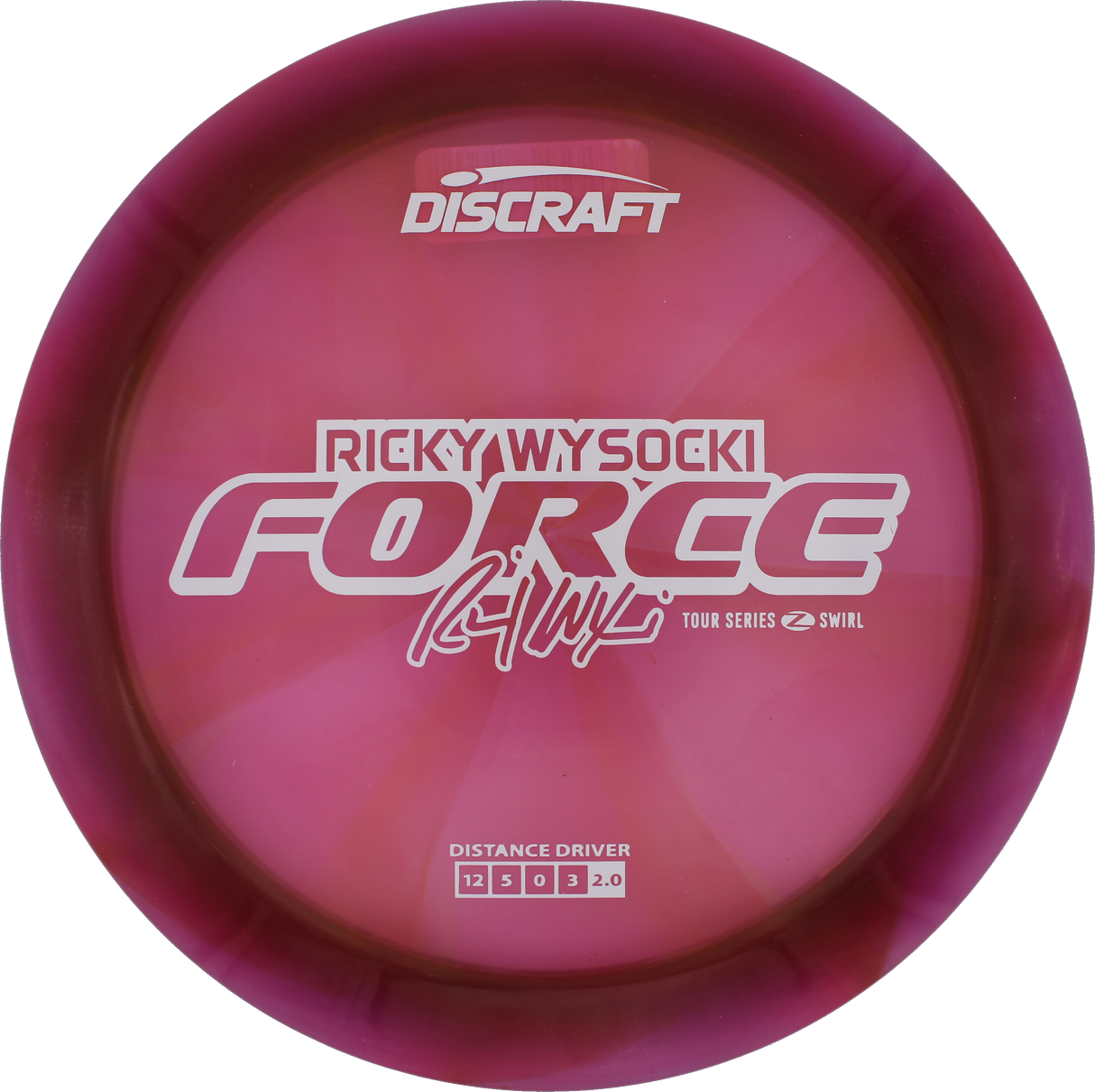 Discraft Force Z Swirl - 2025 Ricky Wysocki Tour Series