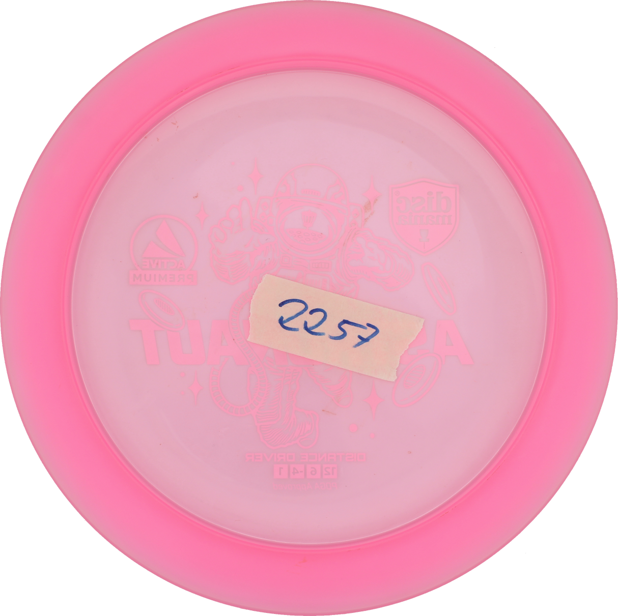 Discmania Astronaut | Active Premium | Gebraucht: Zustand 9 |