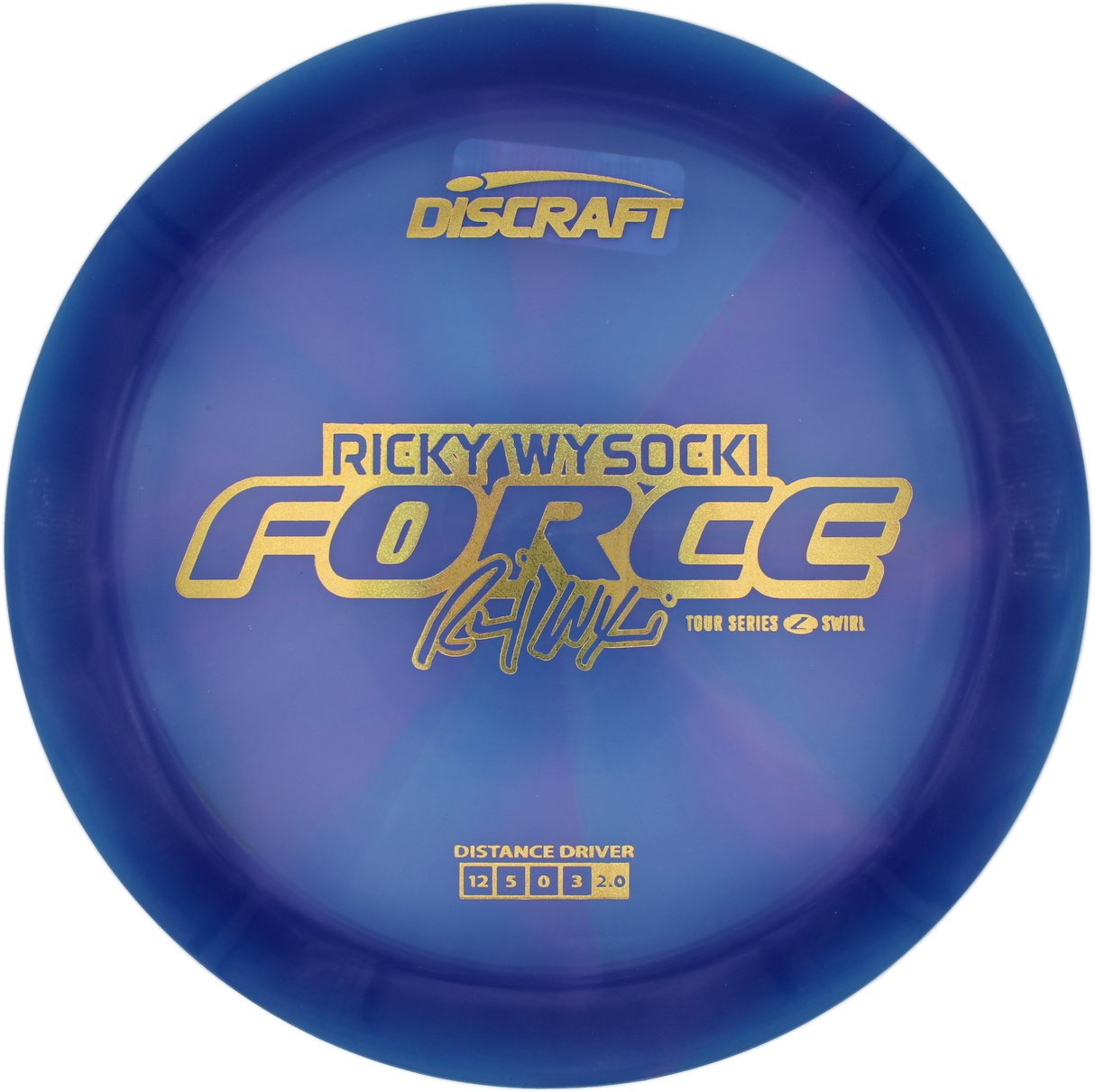 Discraft Force Z Swirl - 2025 Ricky Wysocki Tour Series