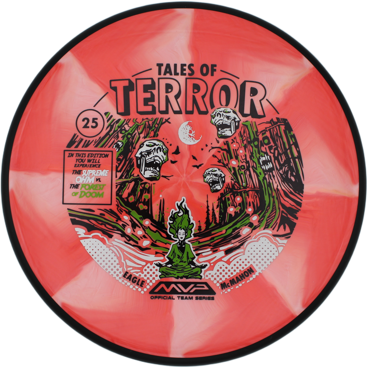 MVP Ohm Cosmic Neutron  - Eagle McMahon 2025 Halloween Special Edition