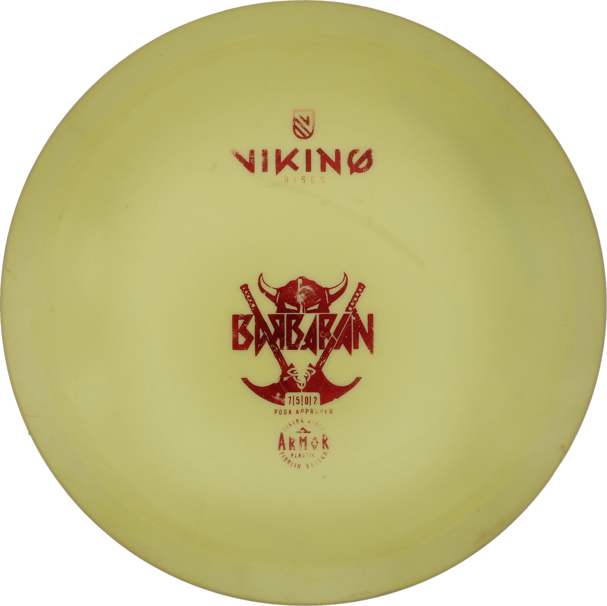 Viking Discs Barbarian Armor (Gebraucht: Zustand 6)