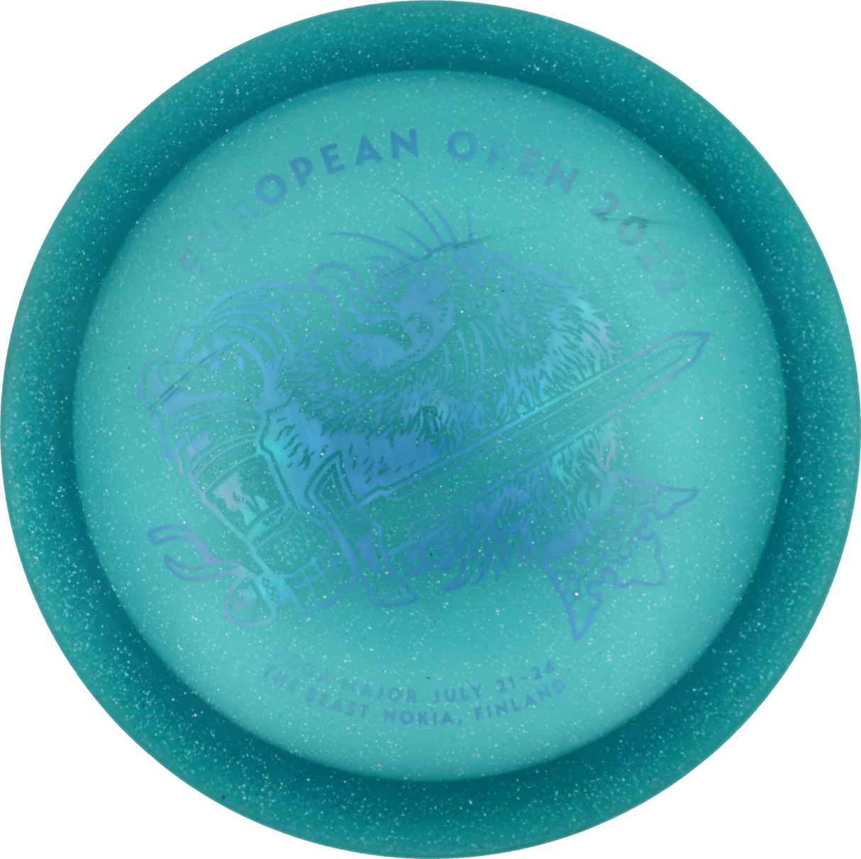 Discmania FD3 - European Open 2022 | Metal Flake C-Line | Gebraucht: Zustand 7 |