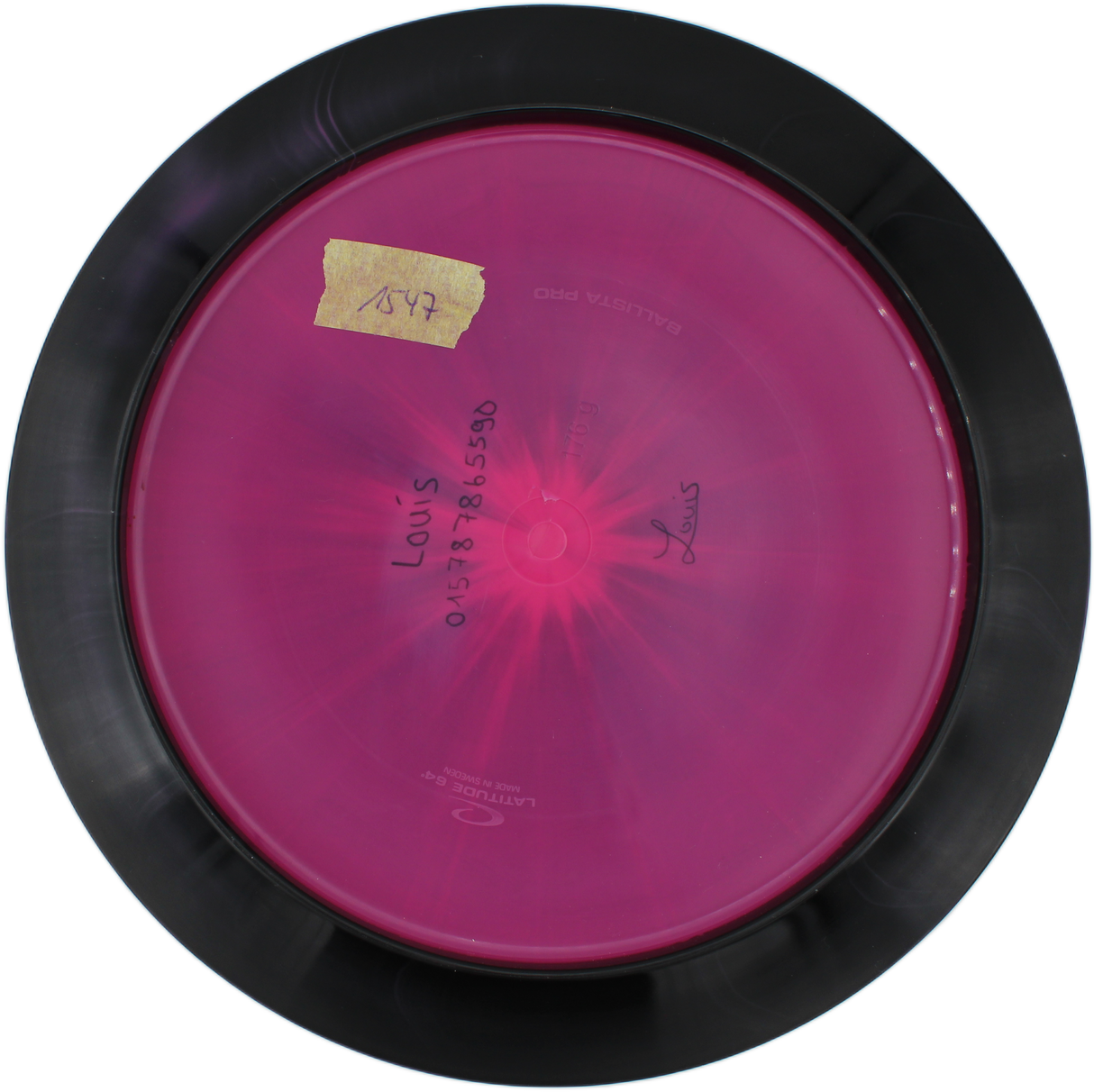 Latitude 64° Ballista Pro Gold - Jakub Semerad #91925 (Gebraucht: Zustand 8)