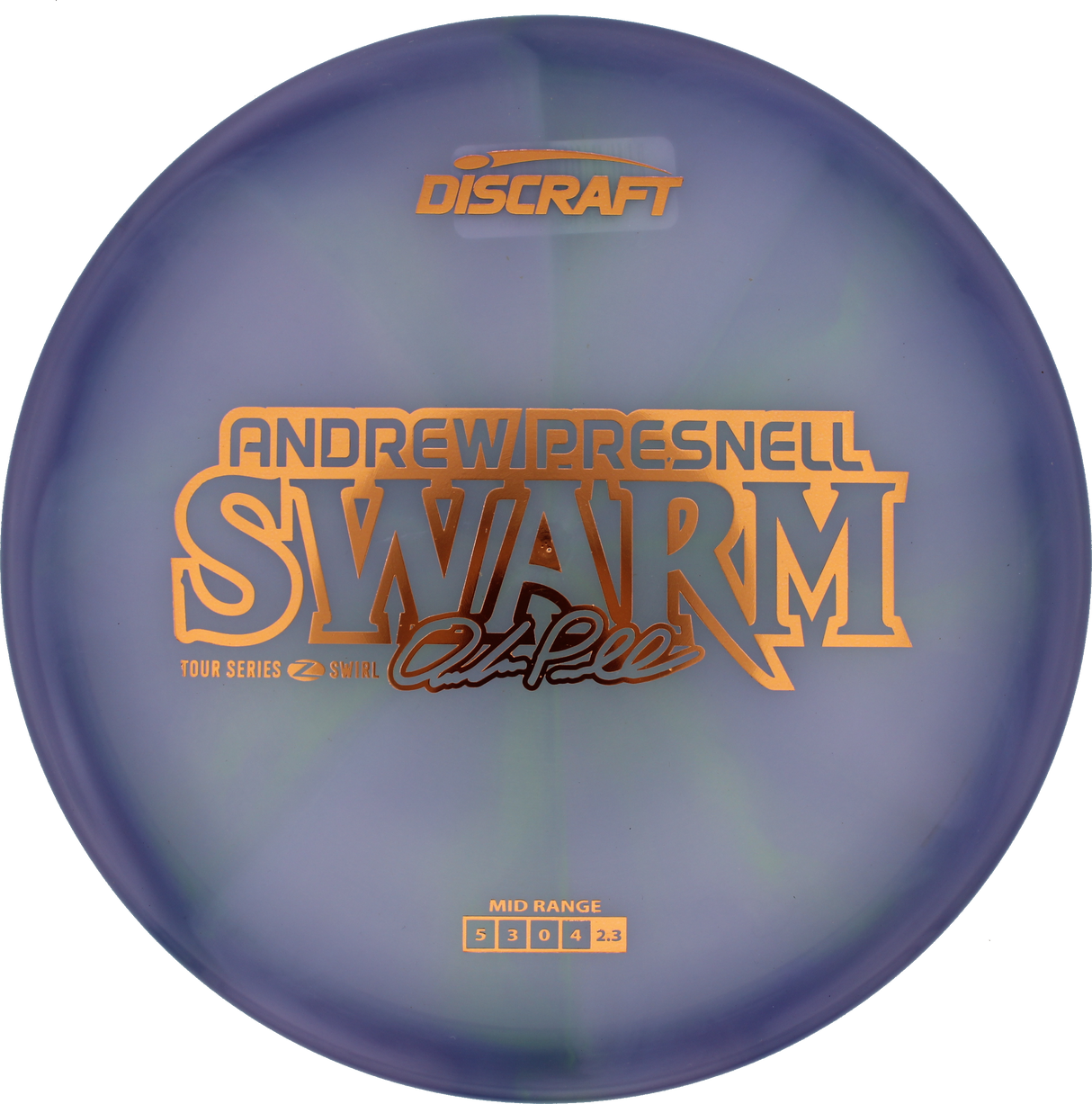 Discraft Swarm Z Swirl - 2025 Andrew Presnell Tour Series