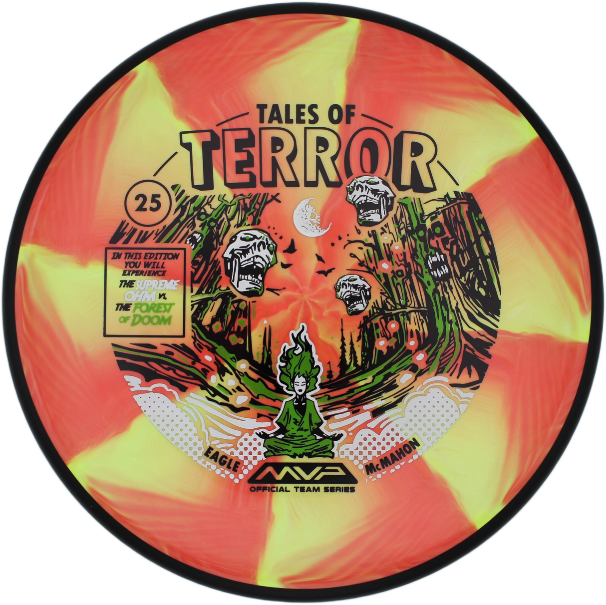 MVP Ohm Cosmic Neutron  - Eagle McMahon 2025 Halloween Special Edition