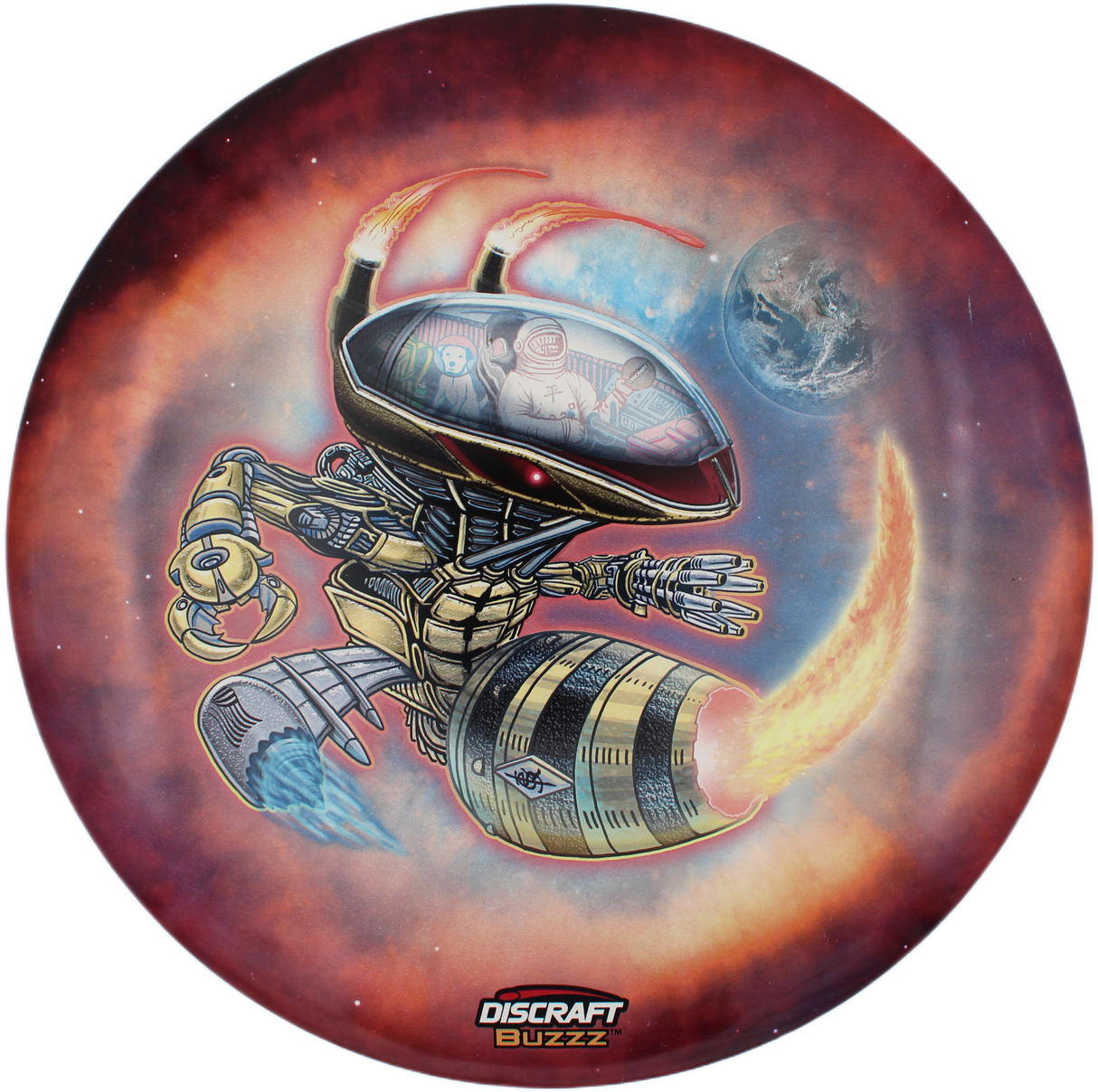 Discraft Buzzz ESP - Supercolor Fire (Gebraucht: Zustand 9)
