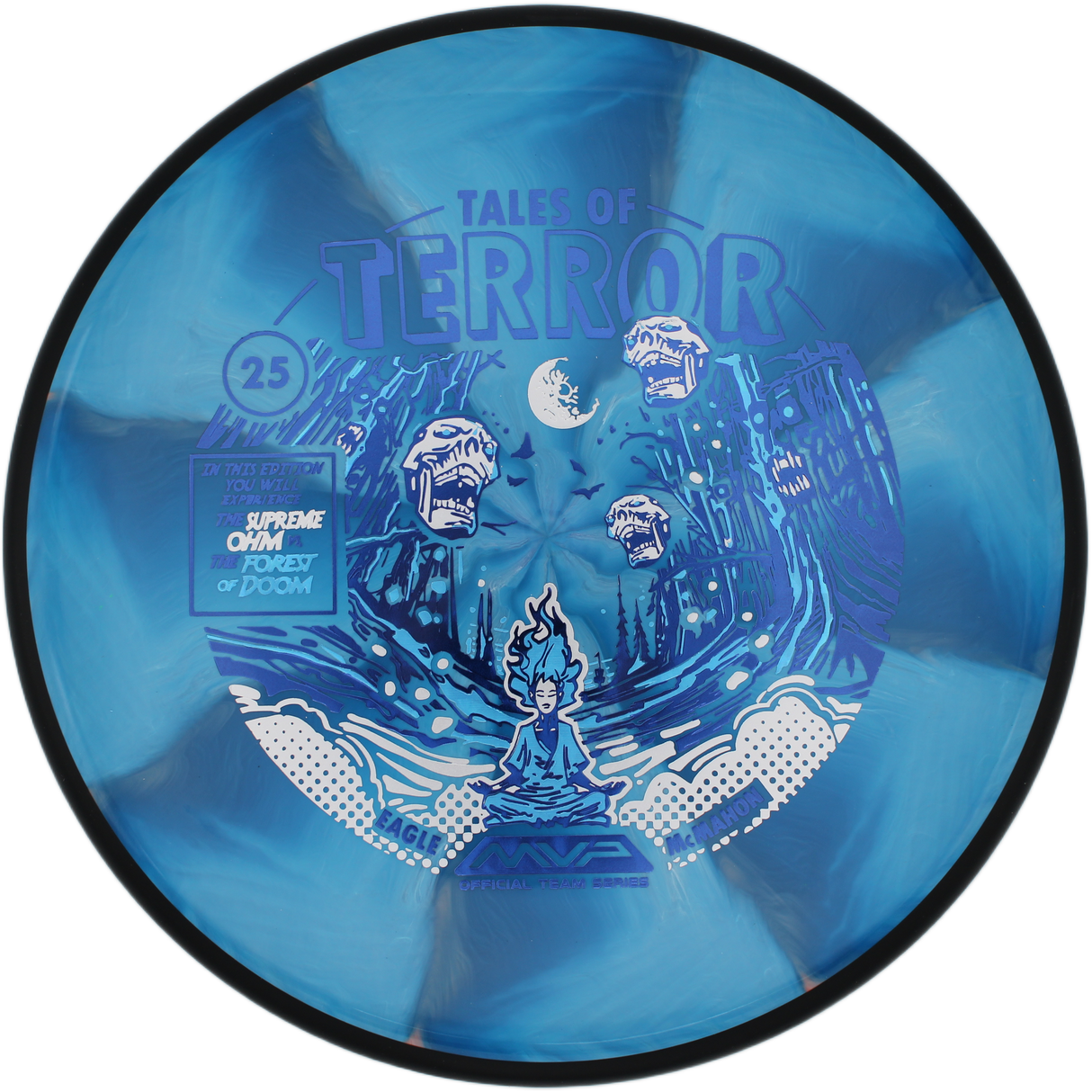 MVP Ohm Cosmic Neutron  - Eagle McMahon 2025 Halloween Special Edition