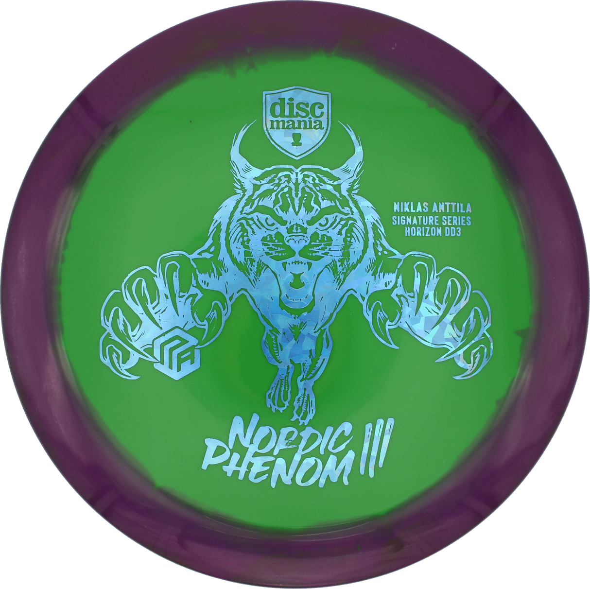 Discmania DD3 - Nordic Phenom III - Niklas Anttila Signatur Series | Horizon | Gebraucht: Zustand 9 |