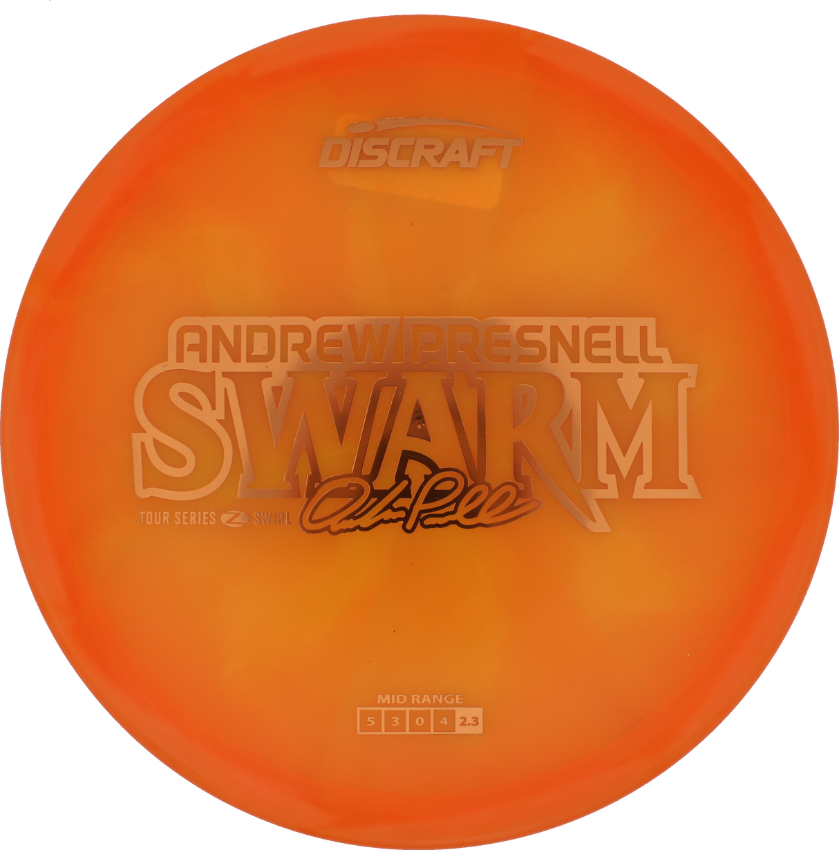 Discraft Swarm Z Swirl - 2025 Andrew Presnell Tour Series