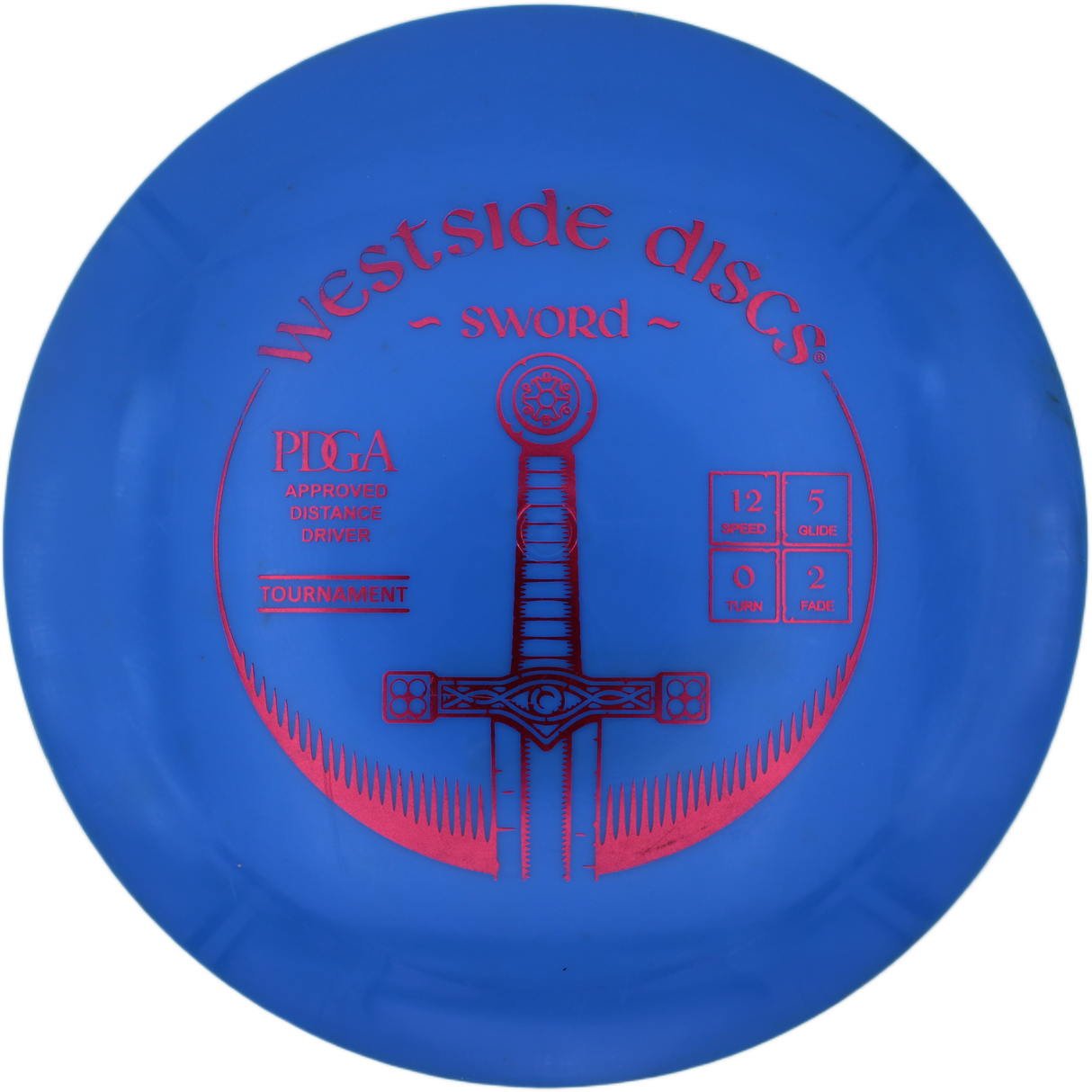 Westside Discs Sword Tournament (Gebraucht: Zustand 8)