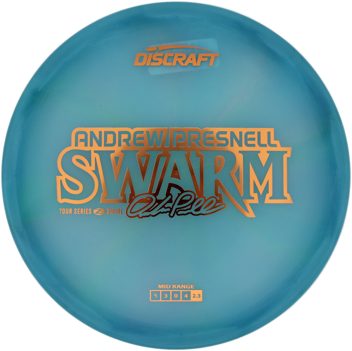 Discraft Swarm Z Swirl - 2025 Andrew Presnell Tour Series