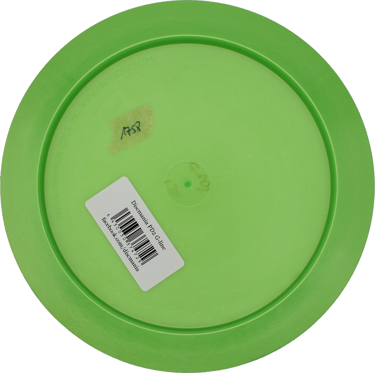Discmania PD2 G-Line (Gebraucht: Zustand 9)