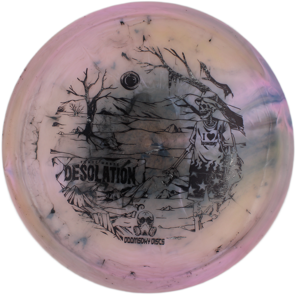 Doomsday Discs Desolation Toxic Waste (Gebraucht: Zustand 7)