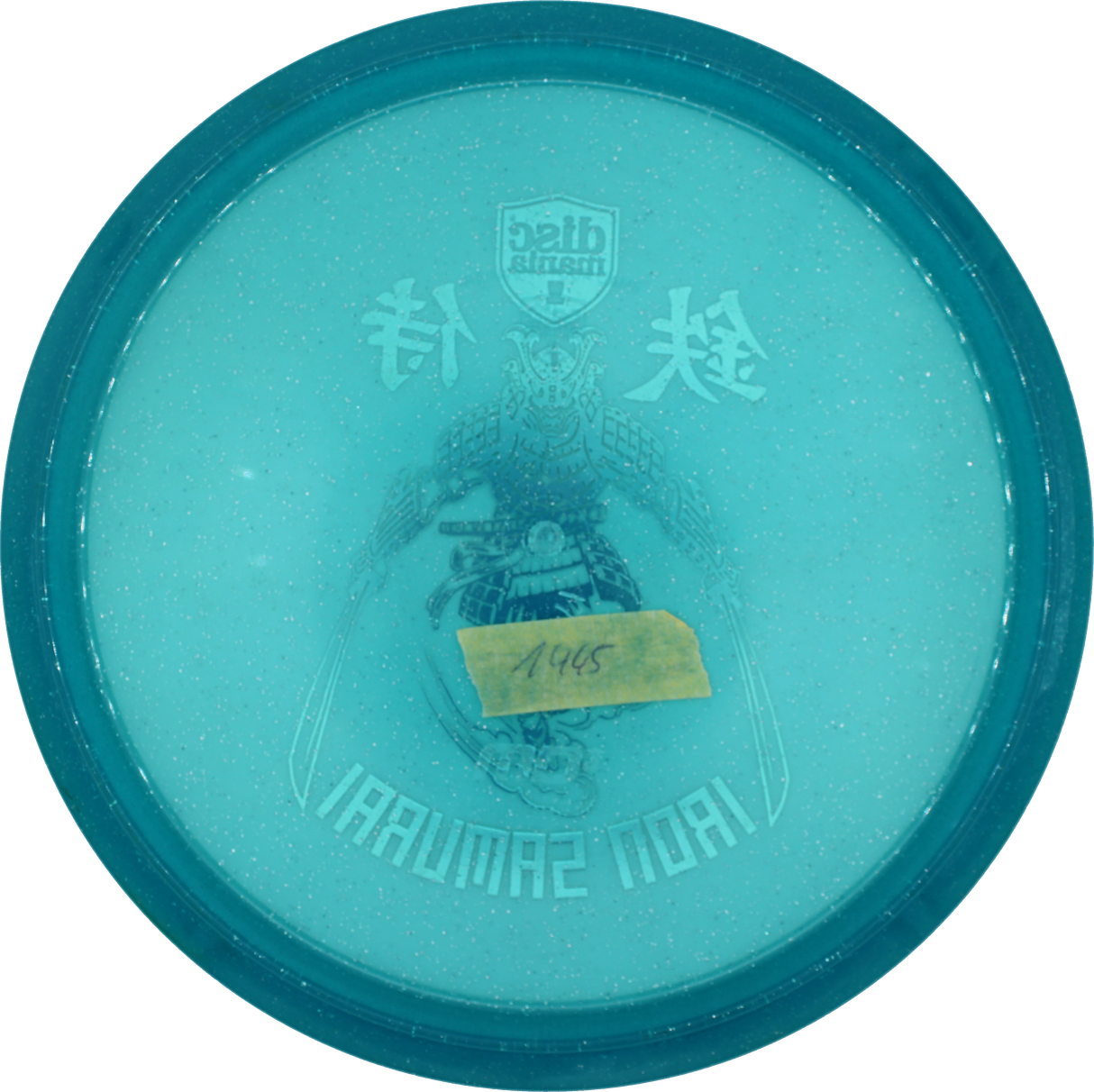 Dismania MD3 - Iron Samurai | Metal Flake C-Line | Gebraucht: Zustand 8 |