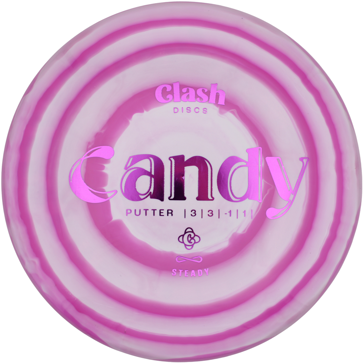 Clash Discs Candy | Steady Ring