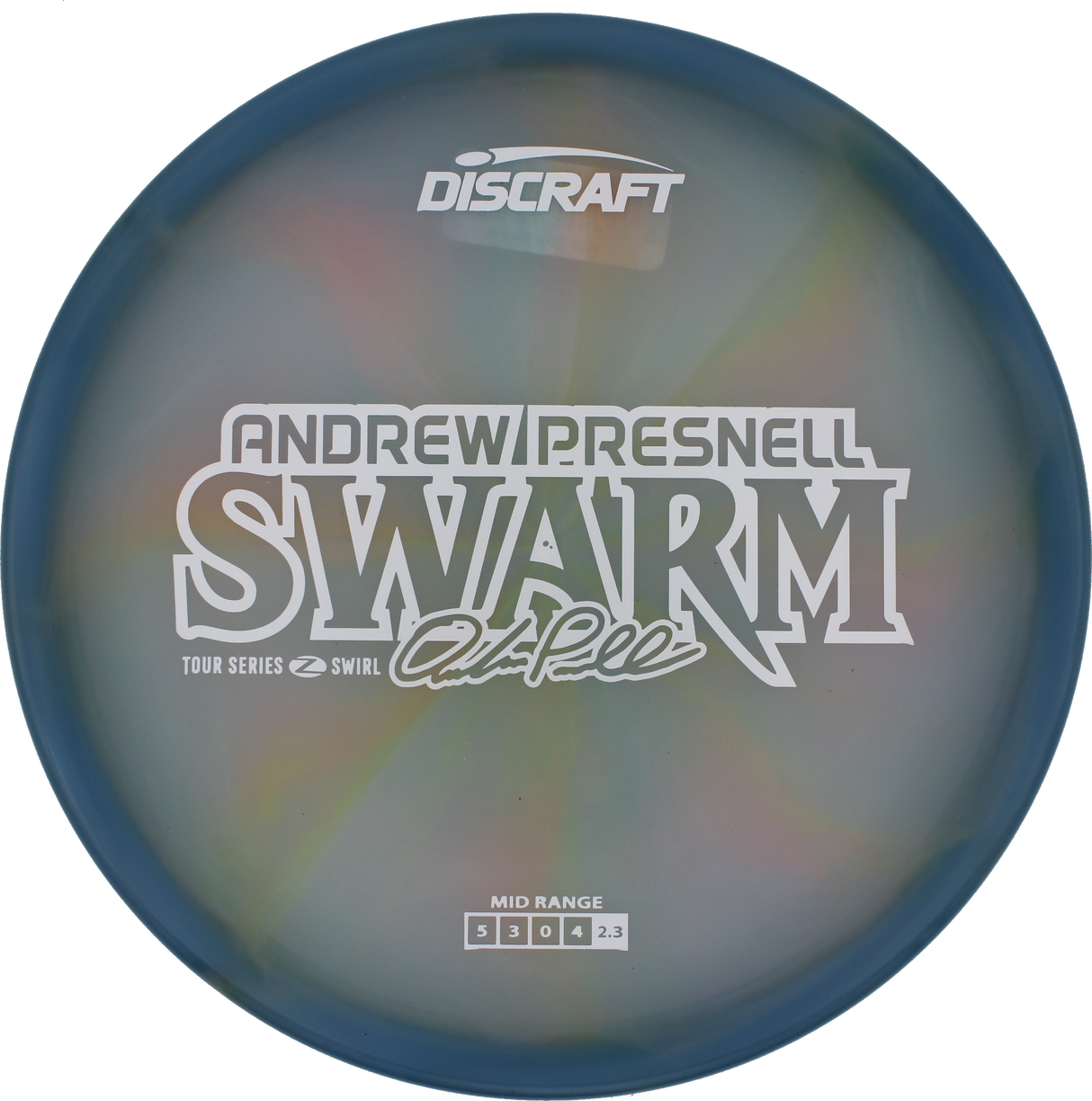 Discraft Swarm Z Swirl - 2025 Andrew Presnell Tour Series
