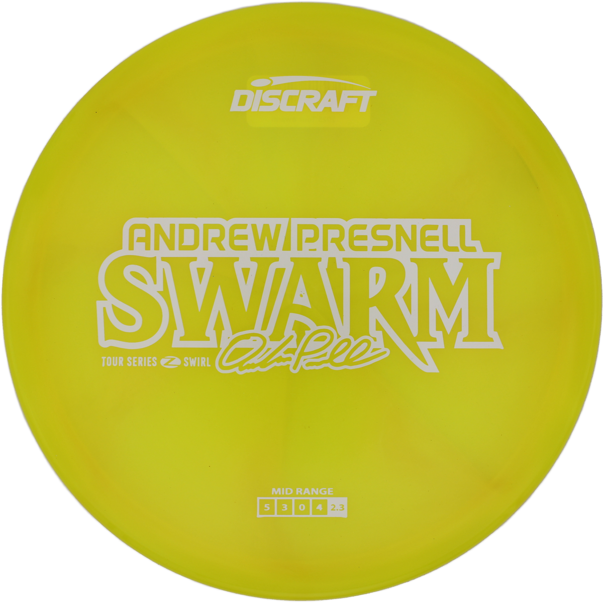 Discraft Swarm Z Swirl - 2025 Andrew Presnell Tour Series