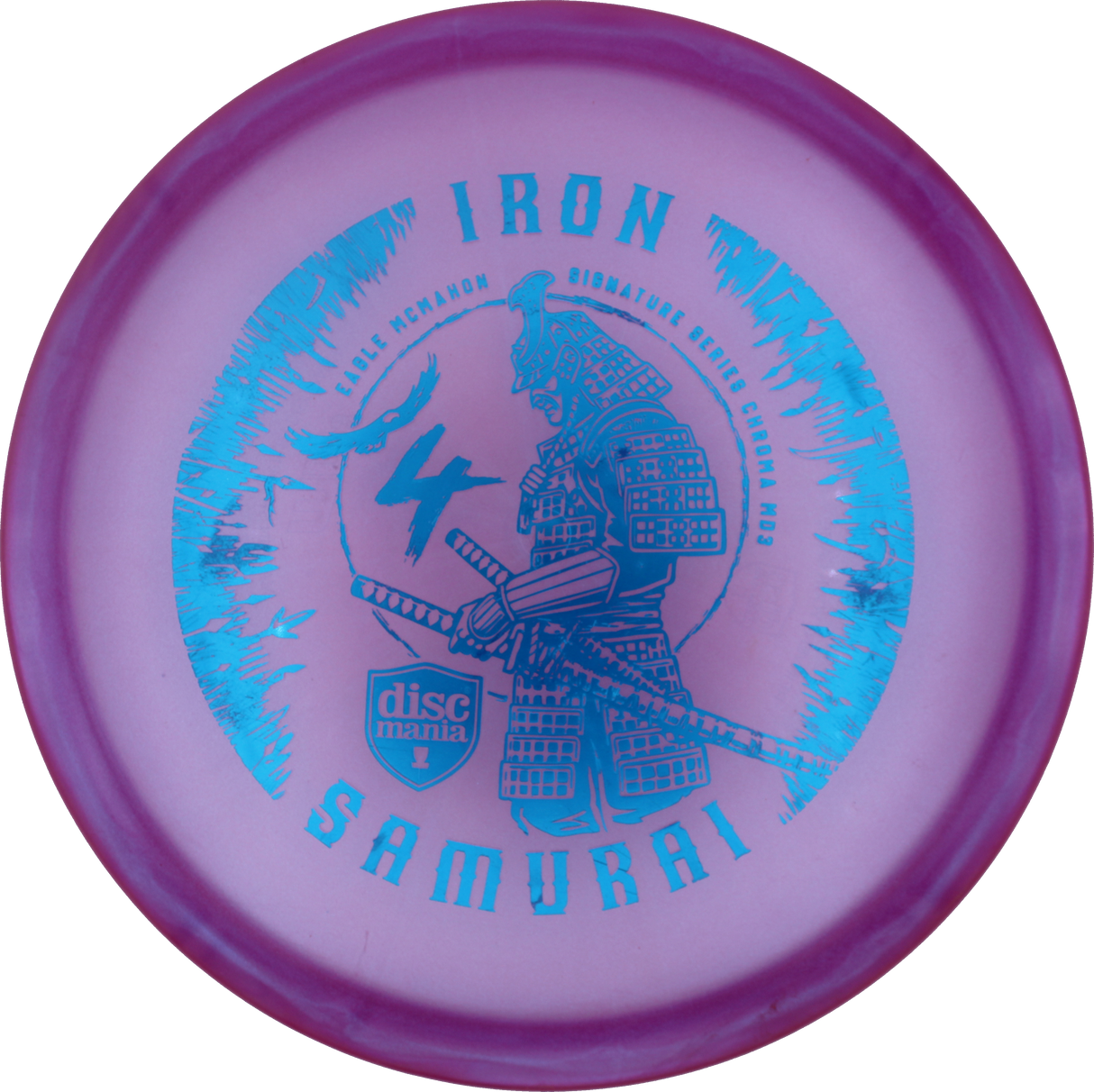 Discmania MD3 - Iron Samurai 4 Eagle McMahon | C-Line Chroma | Gebraucht: Zustand 8 |