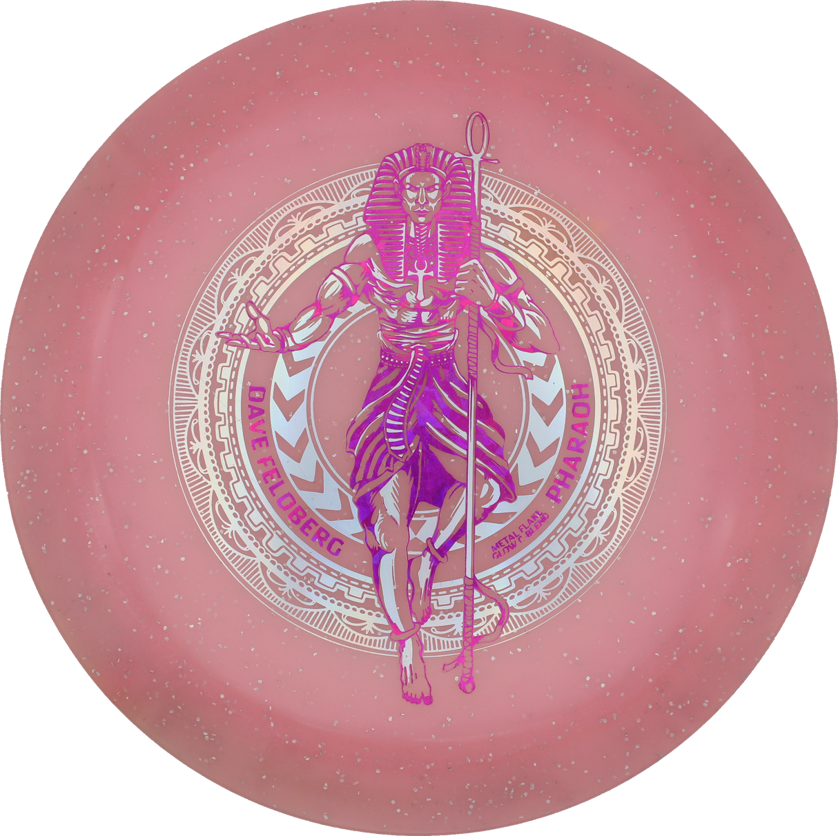 Infinite Discs Pharaoh | C-Blend Glow Metal Flake | Gebraucht: Zustand 8 |