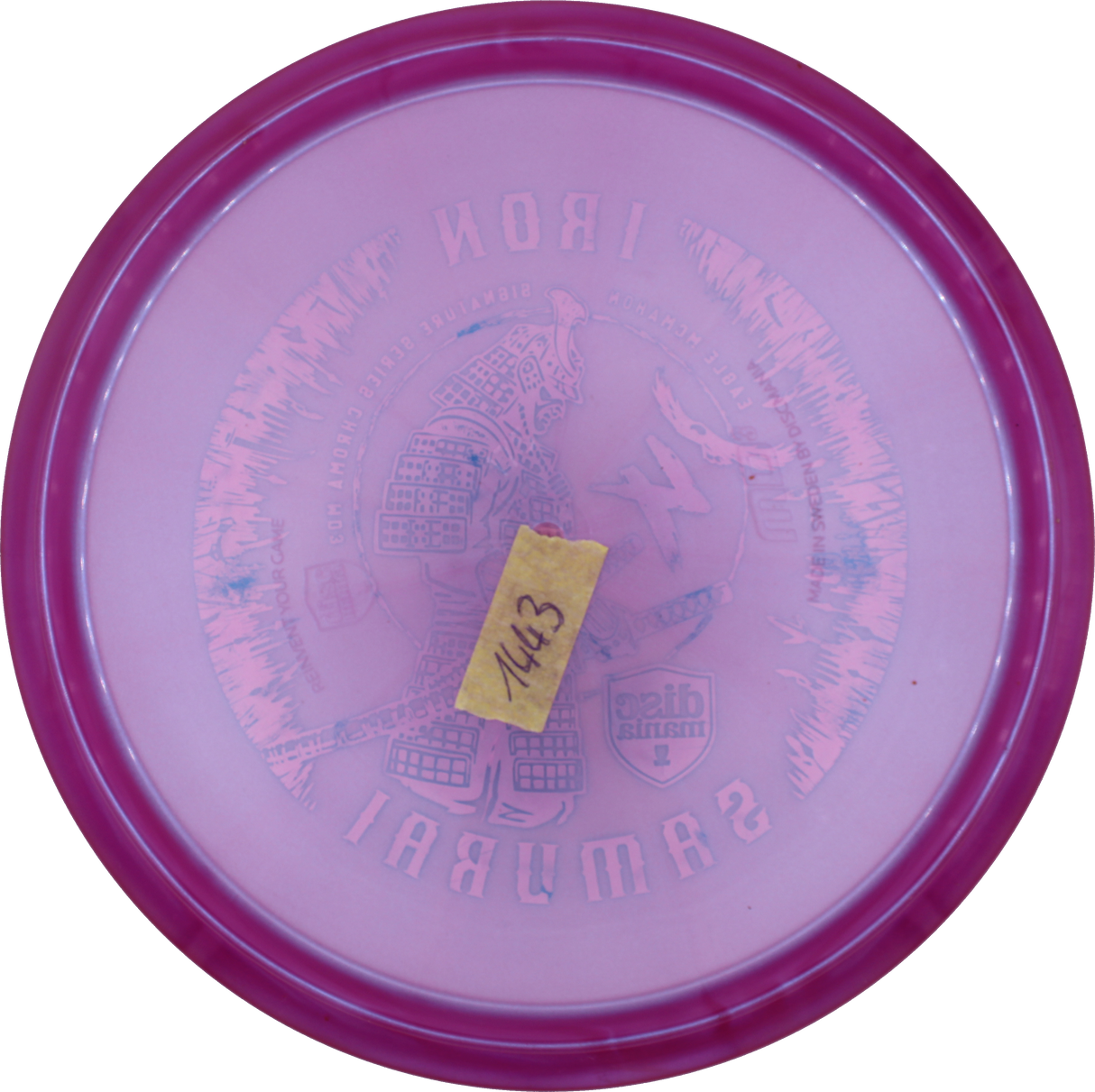 Discmania MD3 - Iron Samurai 4 Eagle McMahon | C-Line Chroma | Gebraucht: Zustand 8 |